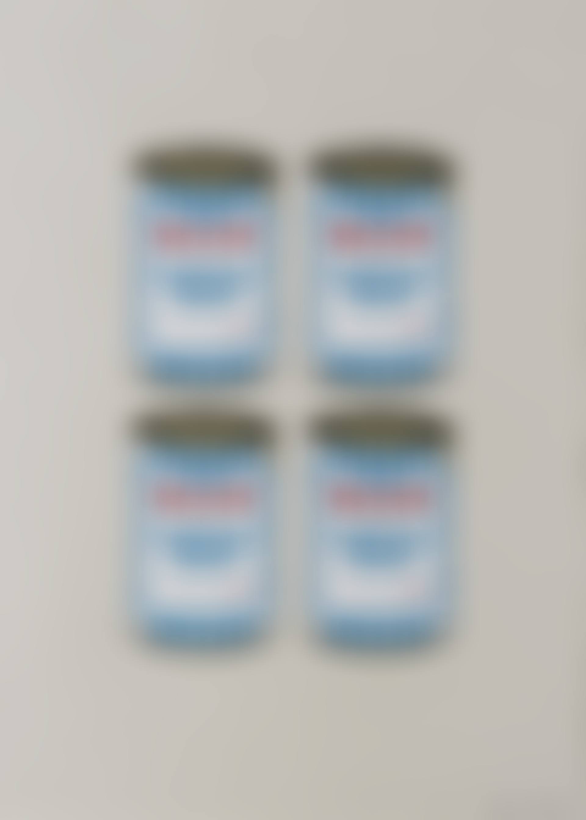 4 Soup Cans: Gold on Grey (preview)