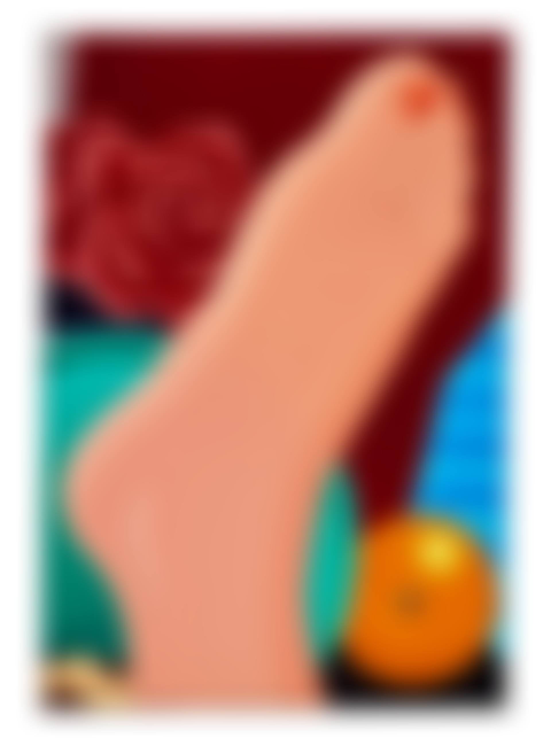Study for Plexi Bedroom Foot and Drape (preview)