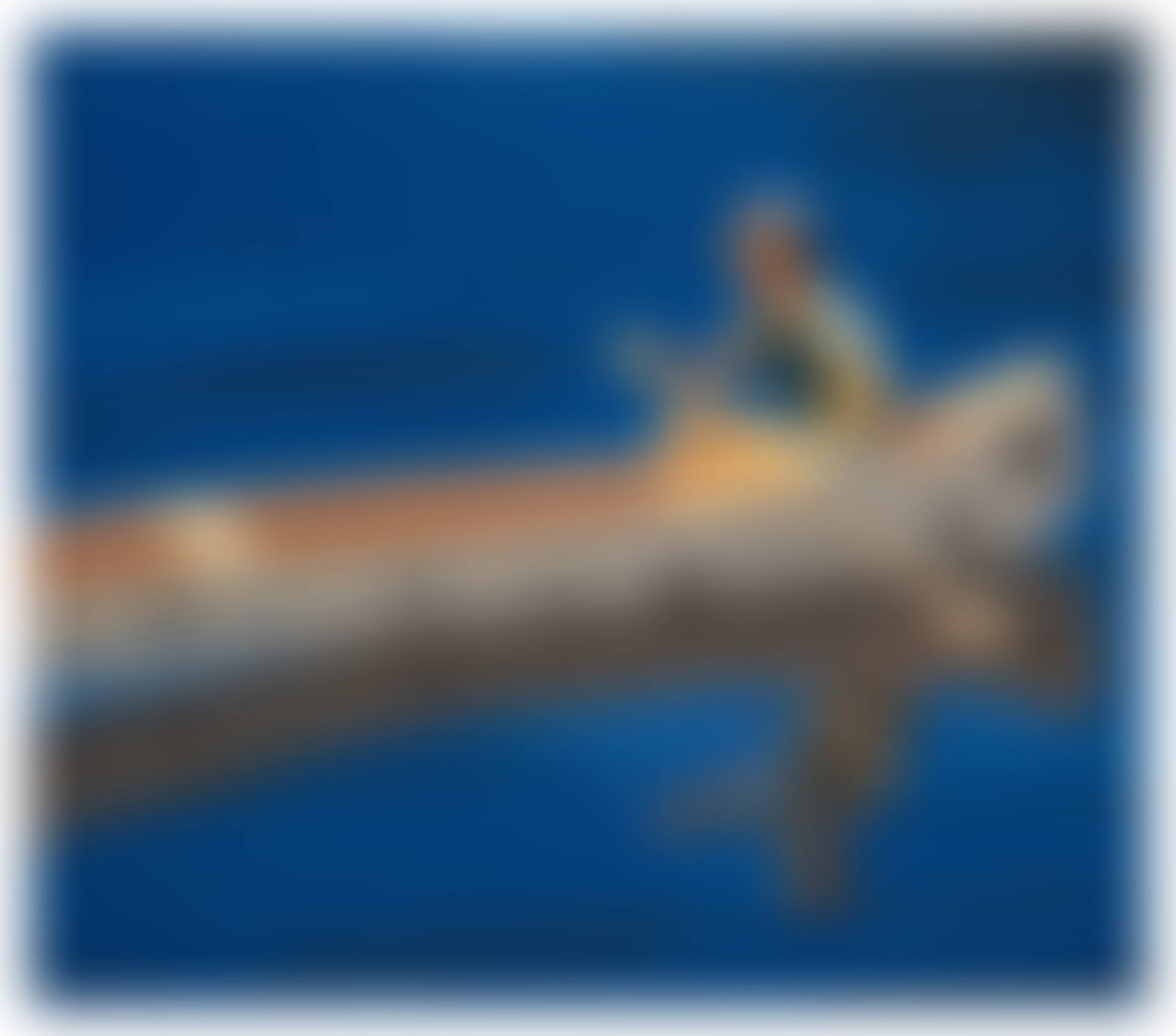 Canoe With Figure (preview)