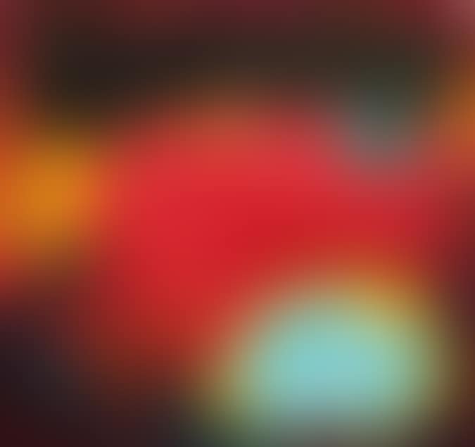 Revelation: Red, Black And Turquoise (preview)