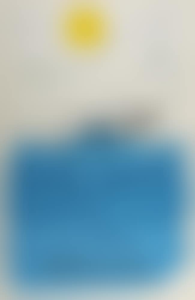 Colombe bleu avec le soleil jaune (Czwiklitzer 201; Rodrigo 122) (preview)