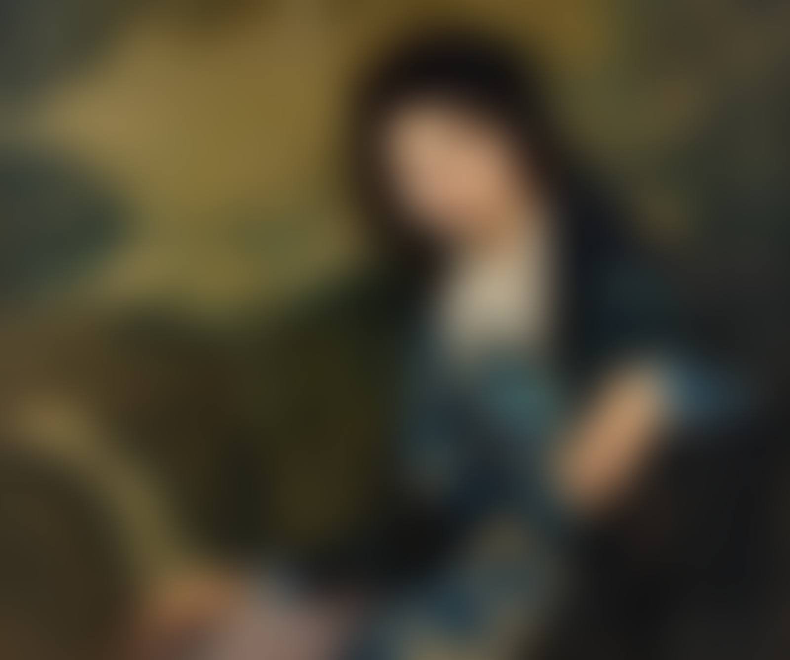 Young Woman Against a Tapestry, c. 1913 (preview)