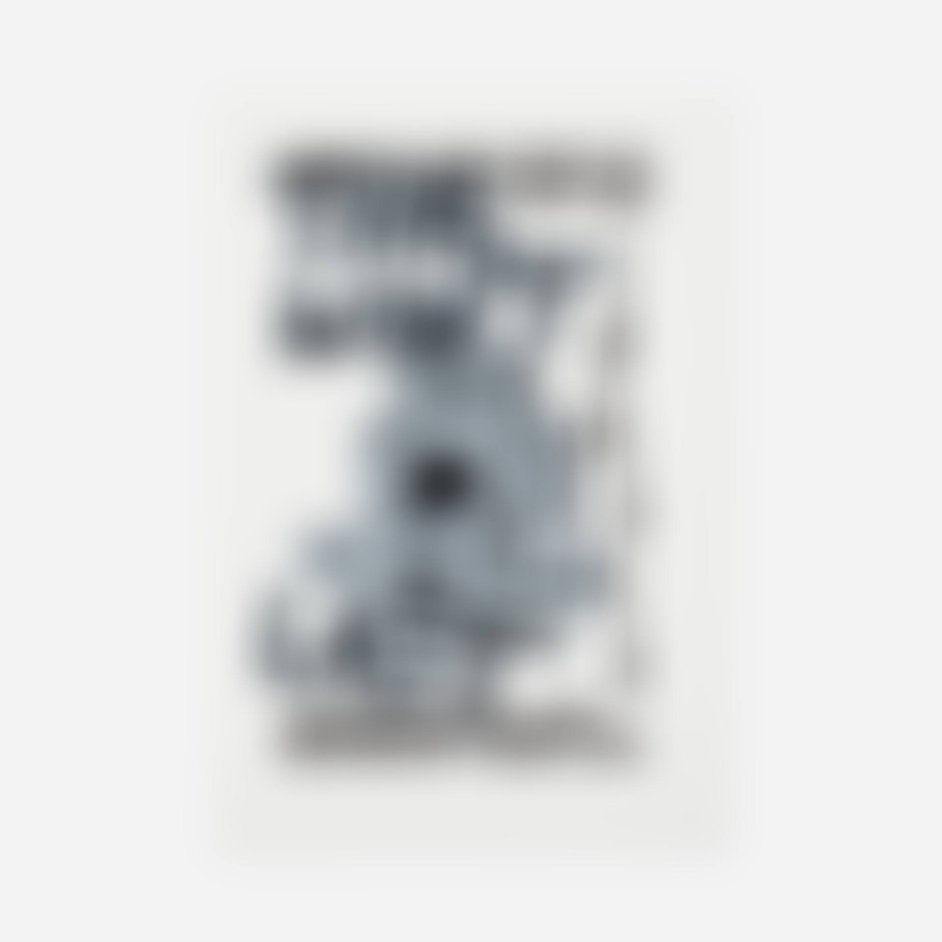 Anti Print 1 (Minimalism Tried to Kill the Amorphous Law, This Won't Last) (preview)