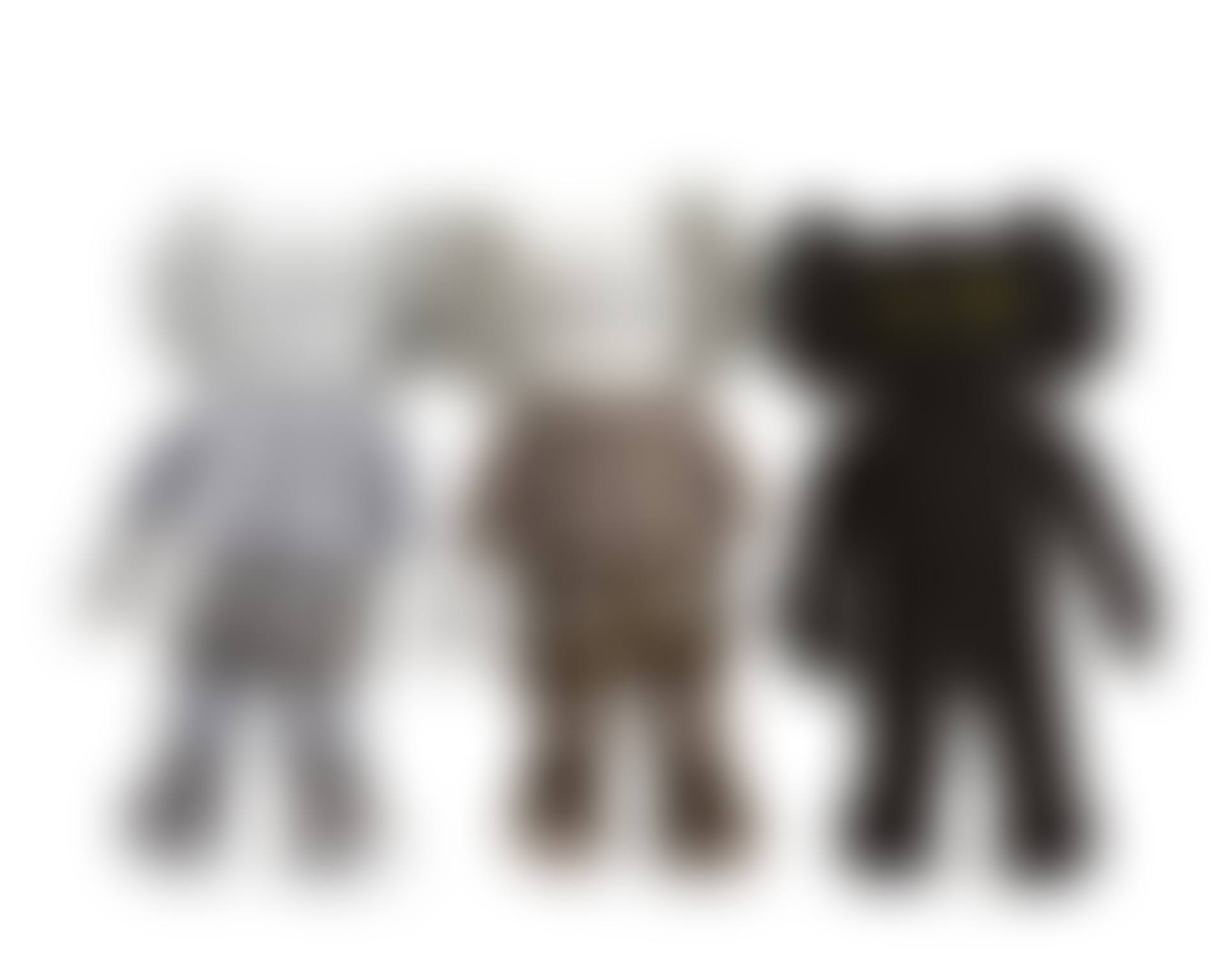 "Holiday Hong Kong Plush,"; (set of three) (preview)