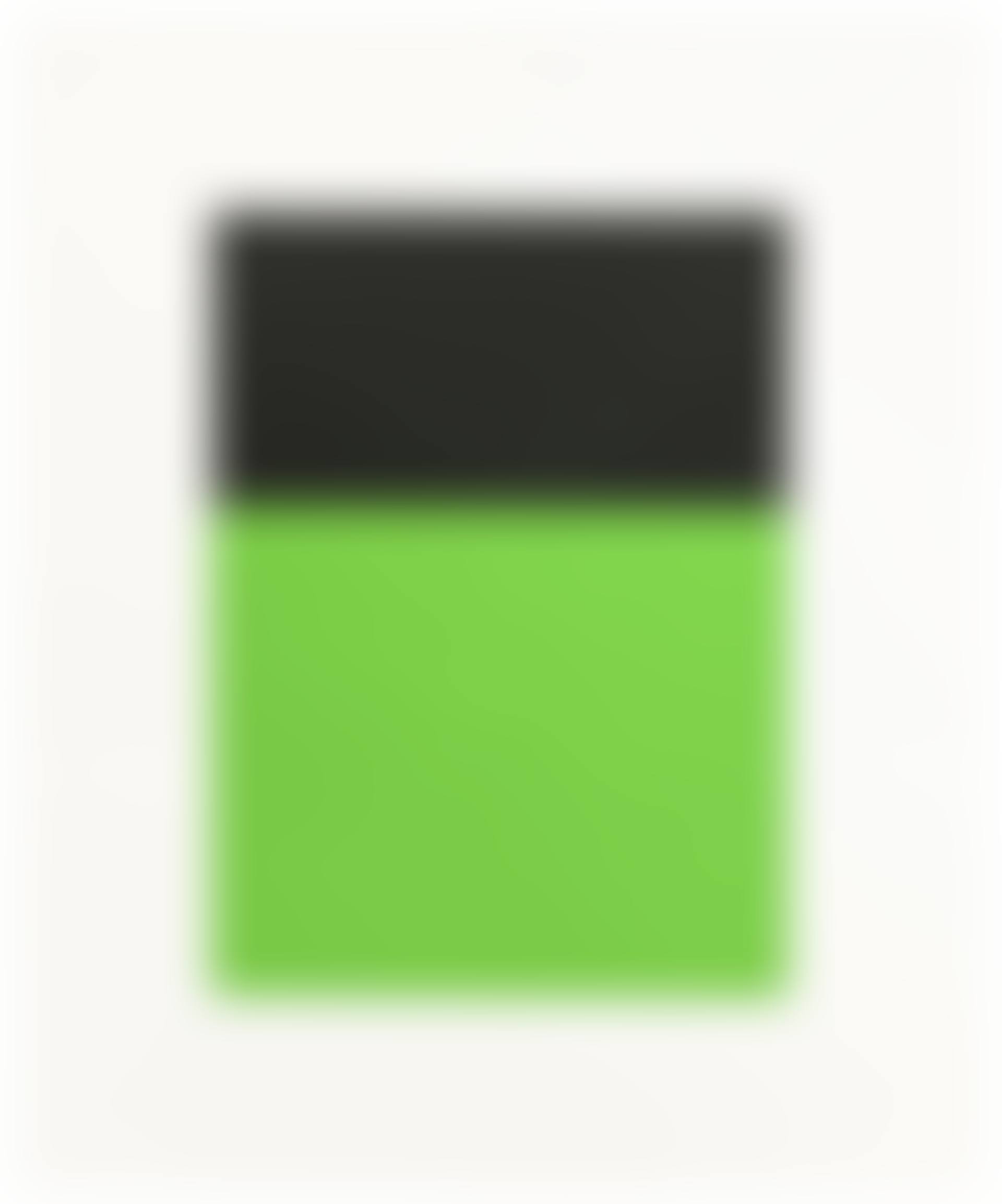 "Black/Green II," 1970 from "Series of Ten Lithographs" (preview)