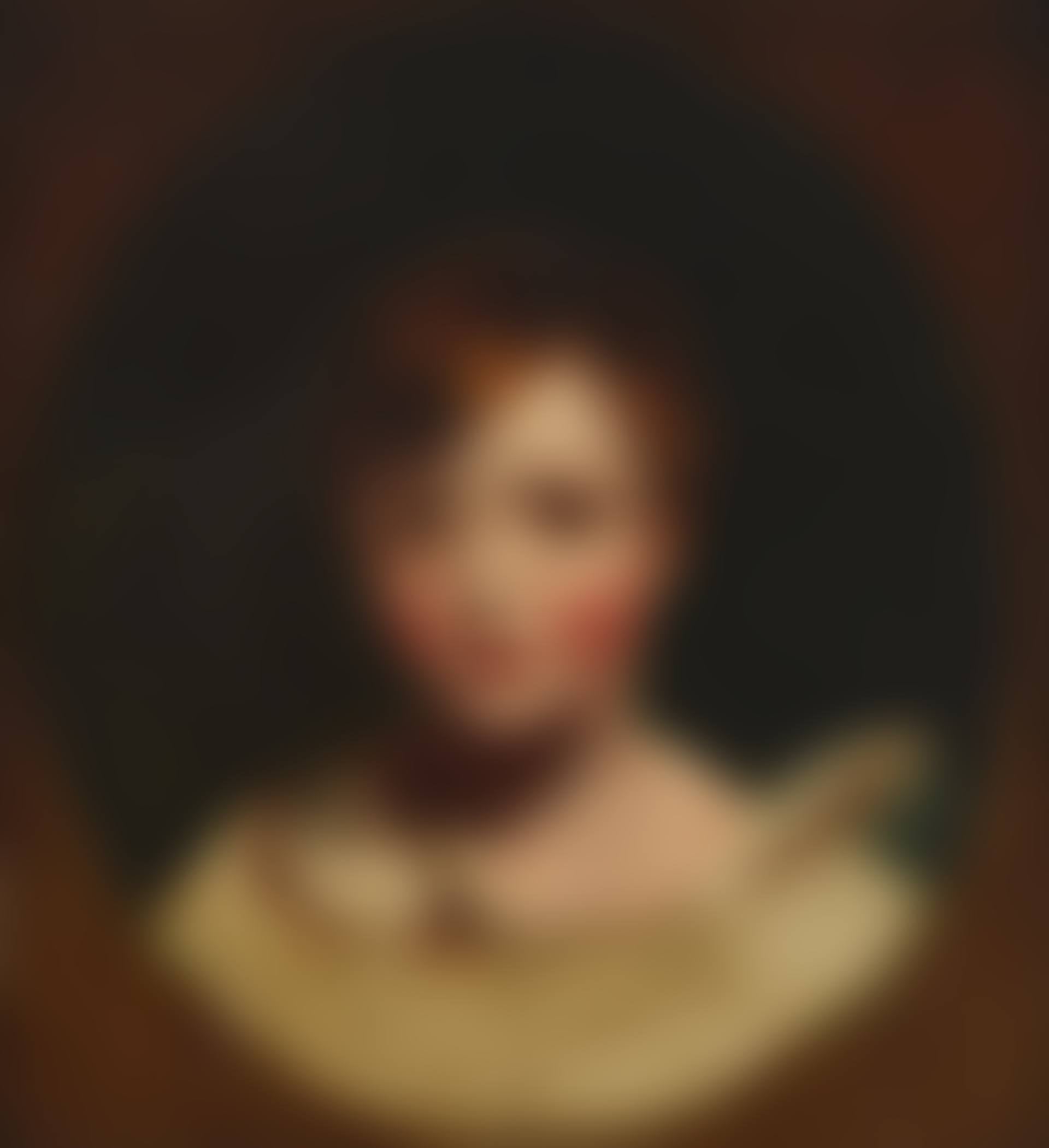 Portrait of a young girl (preview)
