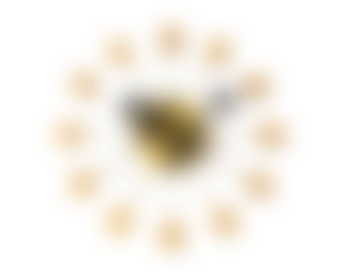 A George Nelson for Howard Miller Model #4755 "Ball" clock (preview)