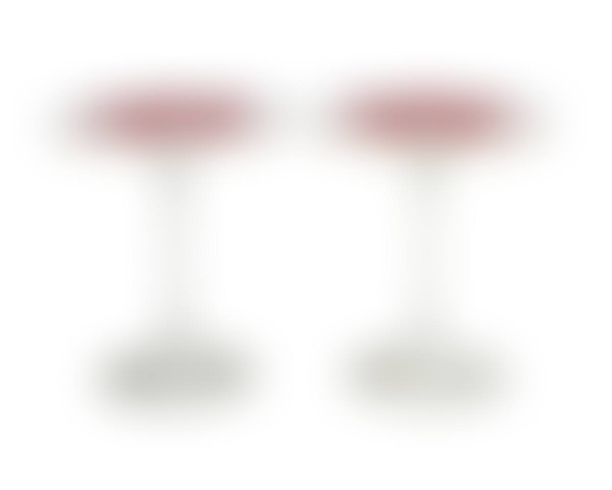 A pair of Saarinen-style tulip end tables (preview)