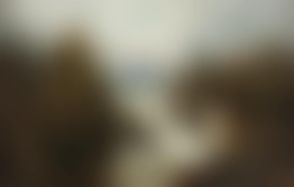 Waterfall in a landscape (preview)