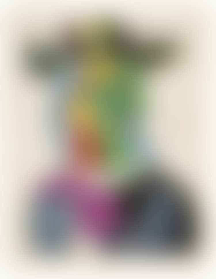 "Tete de Femme Au Chapeau [Head of Woman In Hat]" (preview)