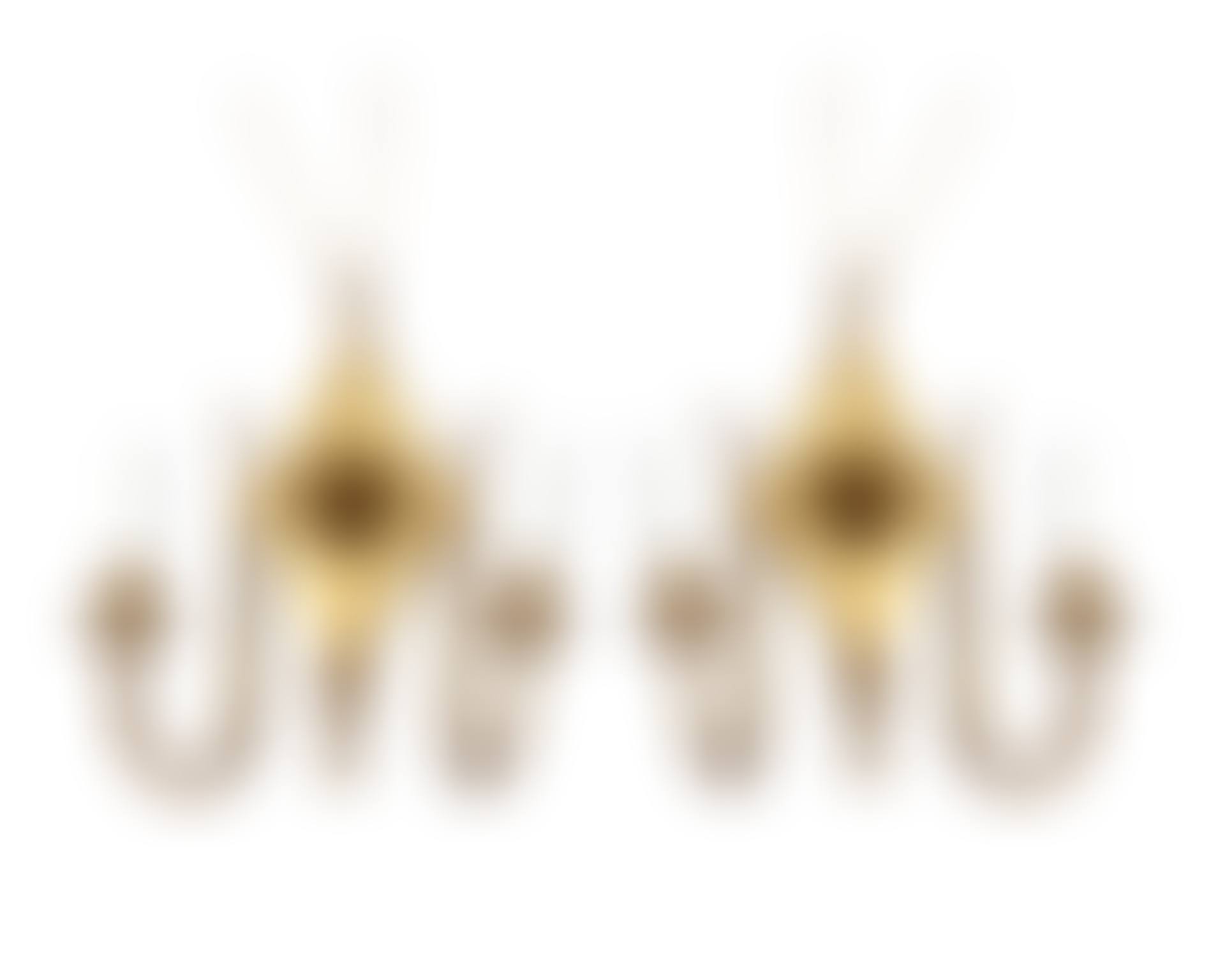 A pair of gilt-bronze figural sconces (preview)