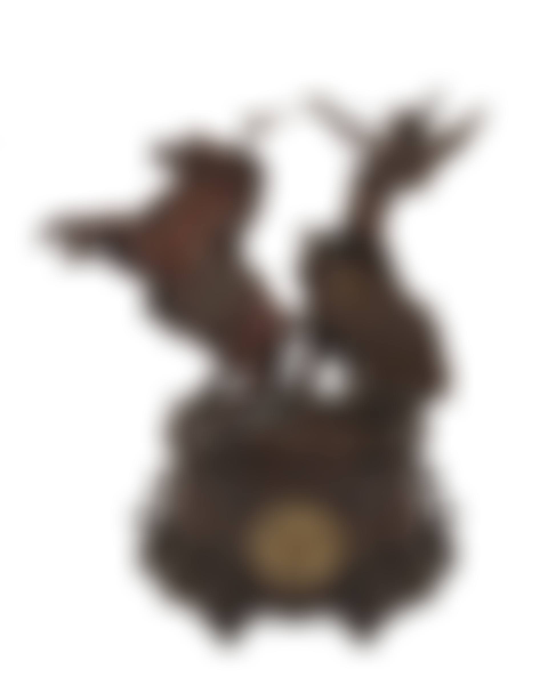 A spelter figural mantle clock (preview)