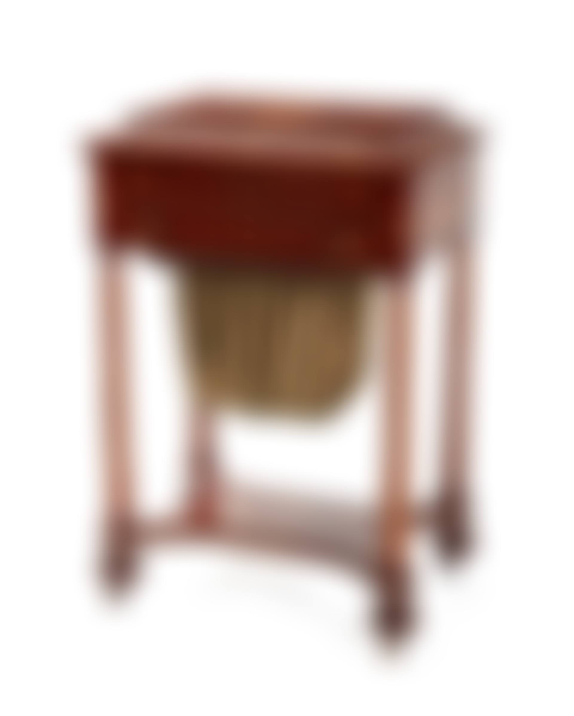 A Dutch marquetry vanity table (preview)
