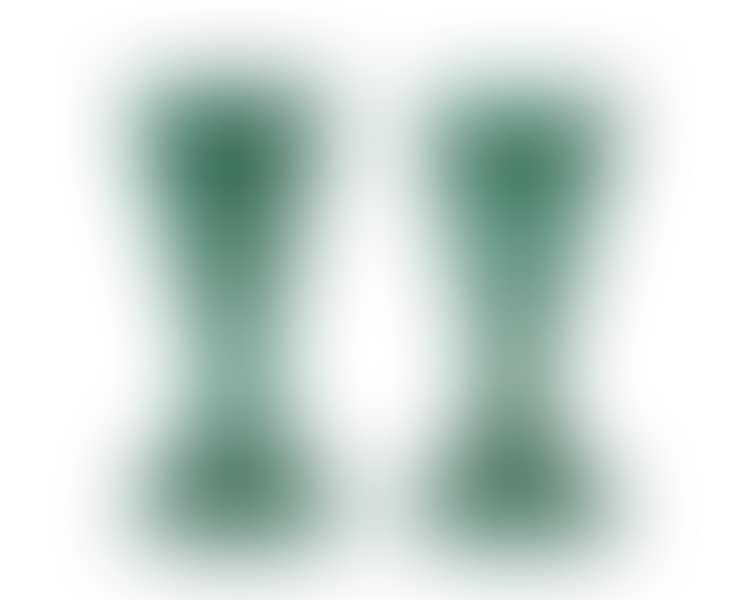 A pair of malachite veneer vases (preview)
