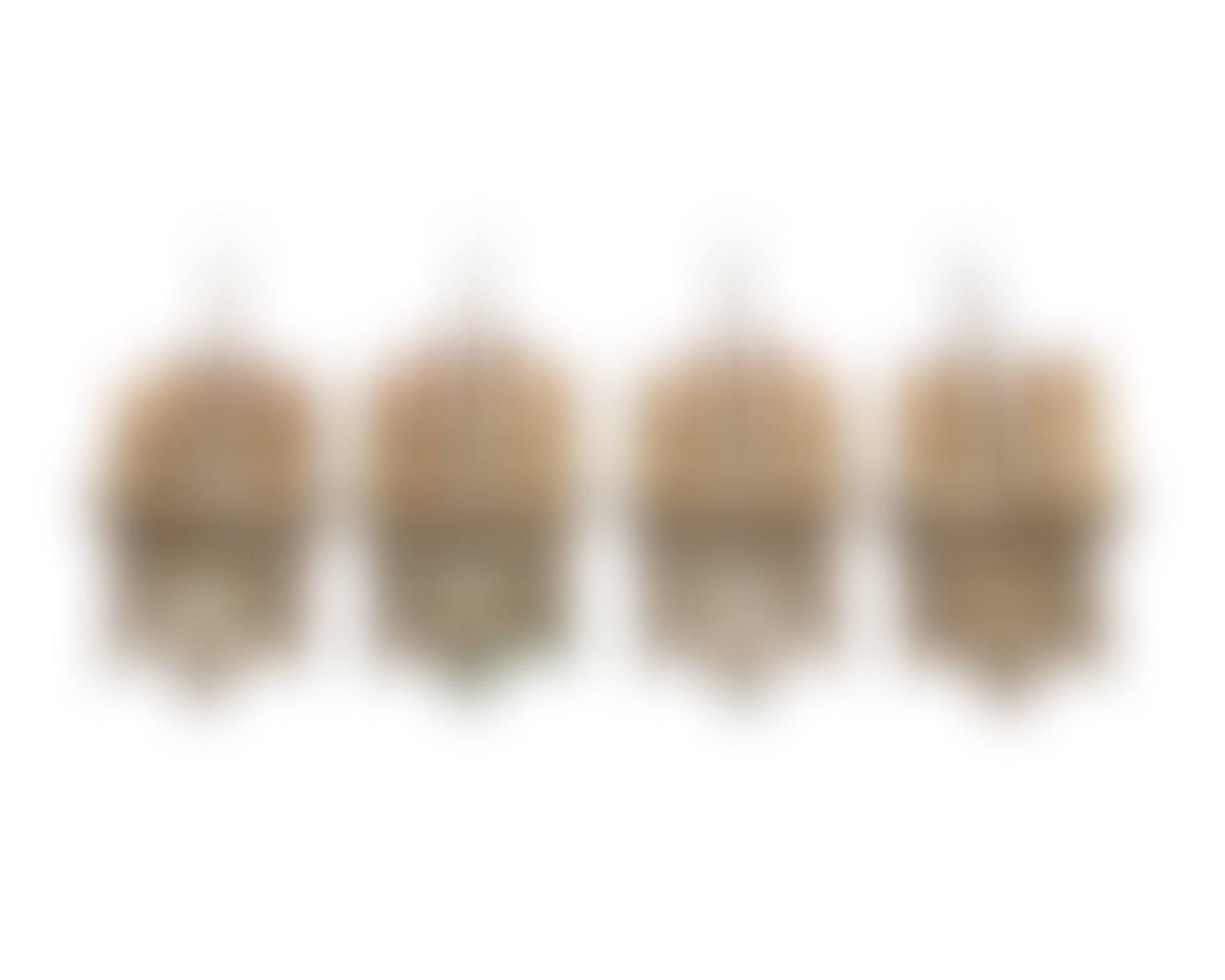 Four silvered-bronze wall sconces (preview)