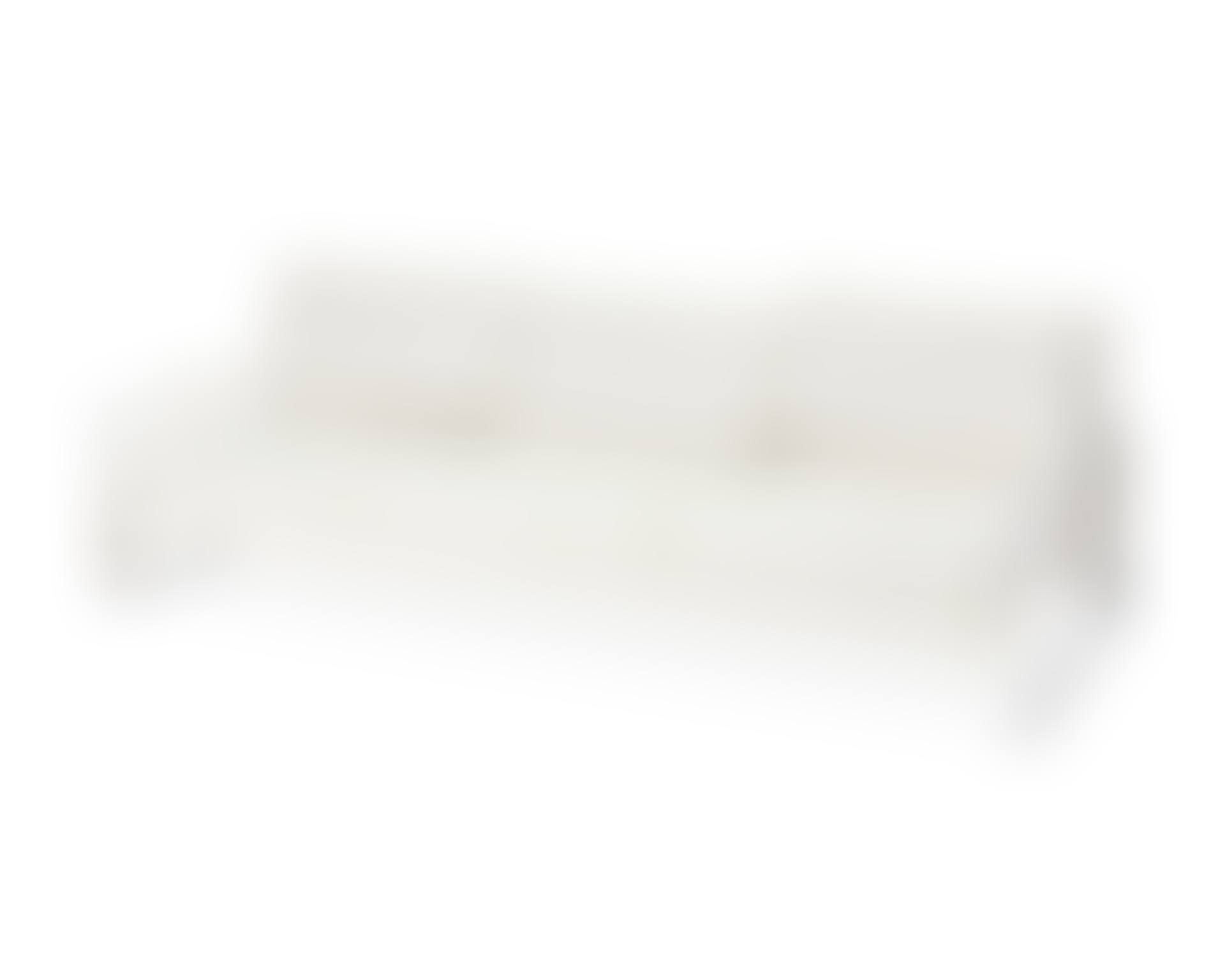 A chrome and white linen tufted sofa for Thayer Coggin (preview)