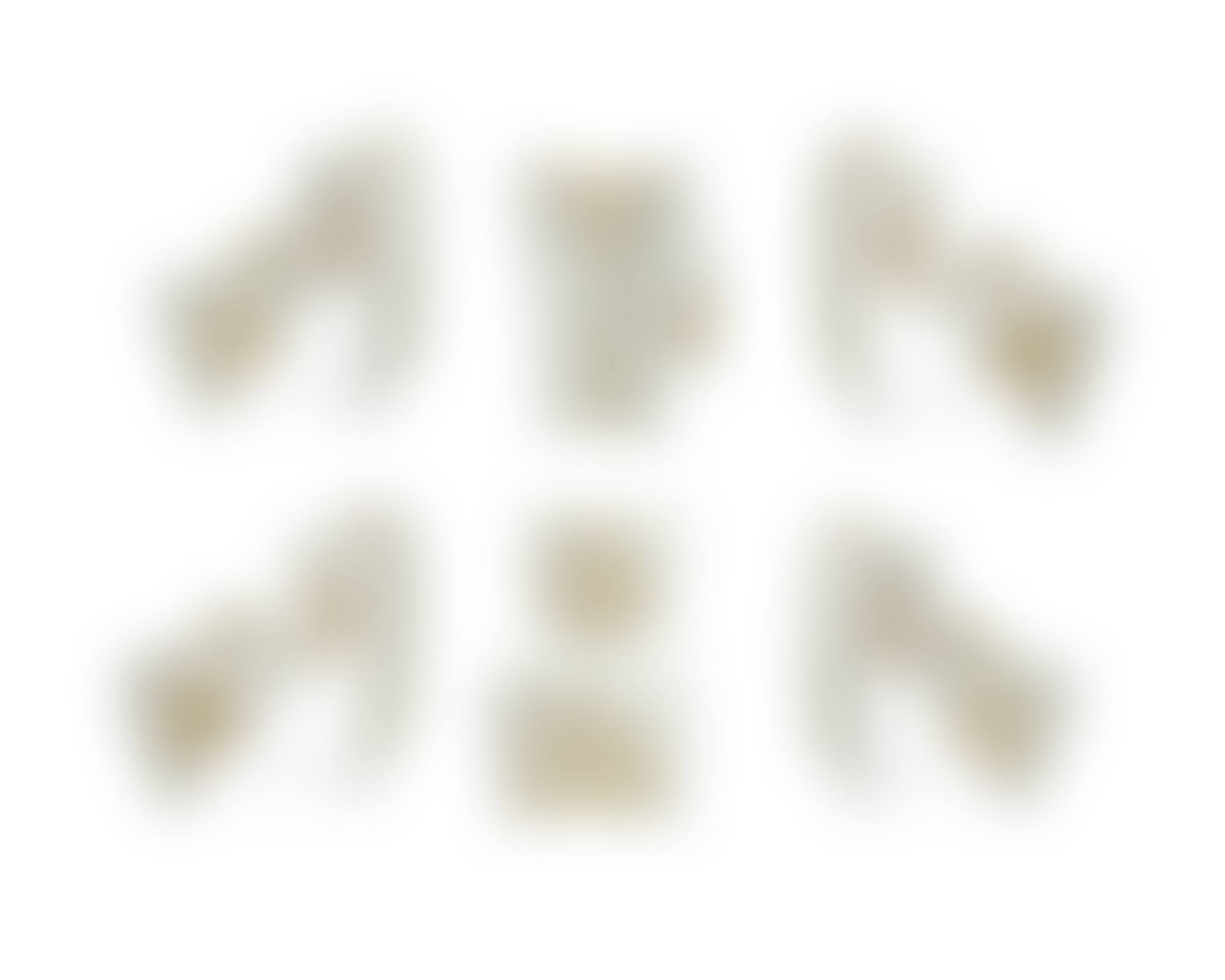 A set of "Seat Belt" dining chairs, for Phillips Collection (preview)