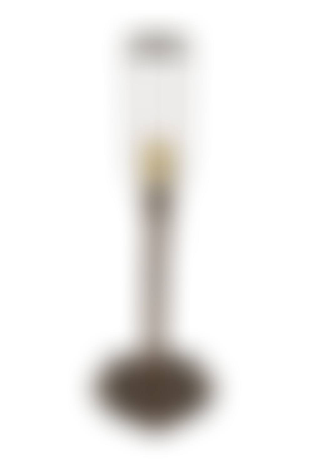An American Art Nouveau-style metal lamp base (preview)