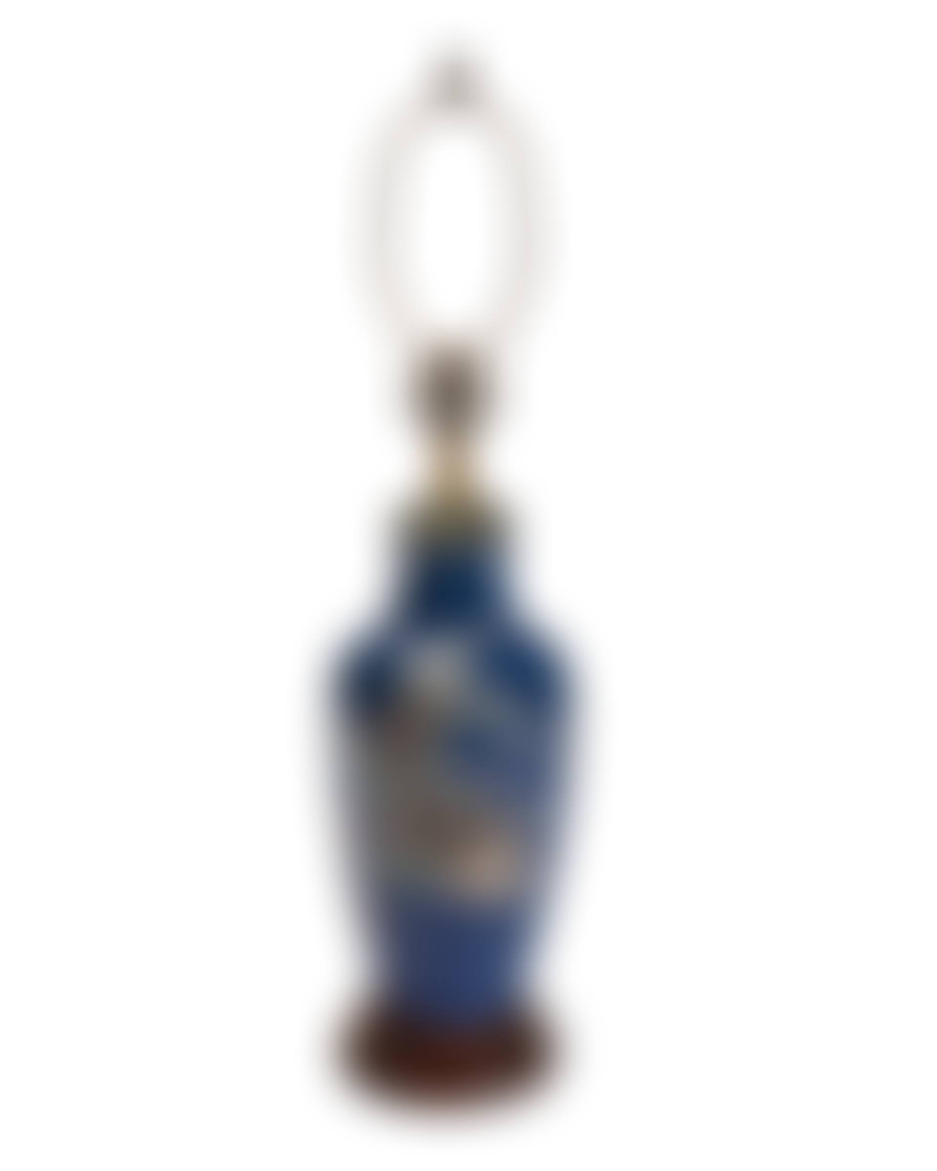 A Chinese porcelain table lamp base (preview)