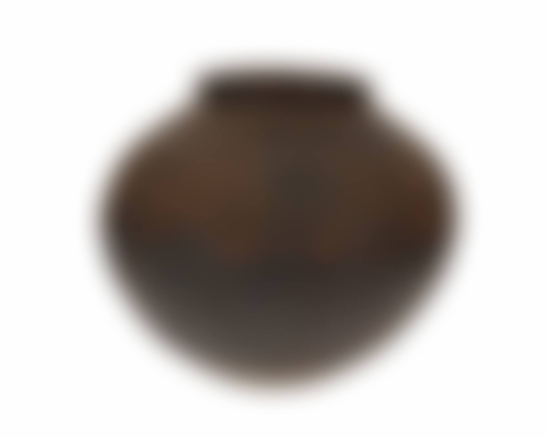 A Nigerian Igala pottery water jar (preview)