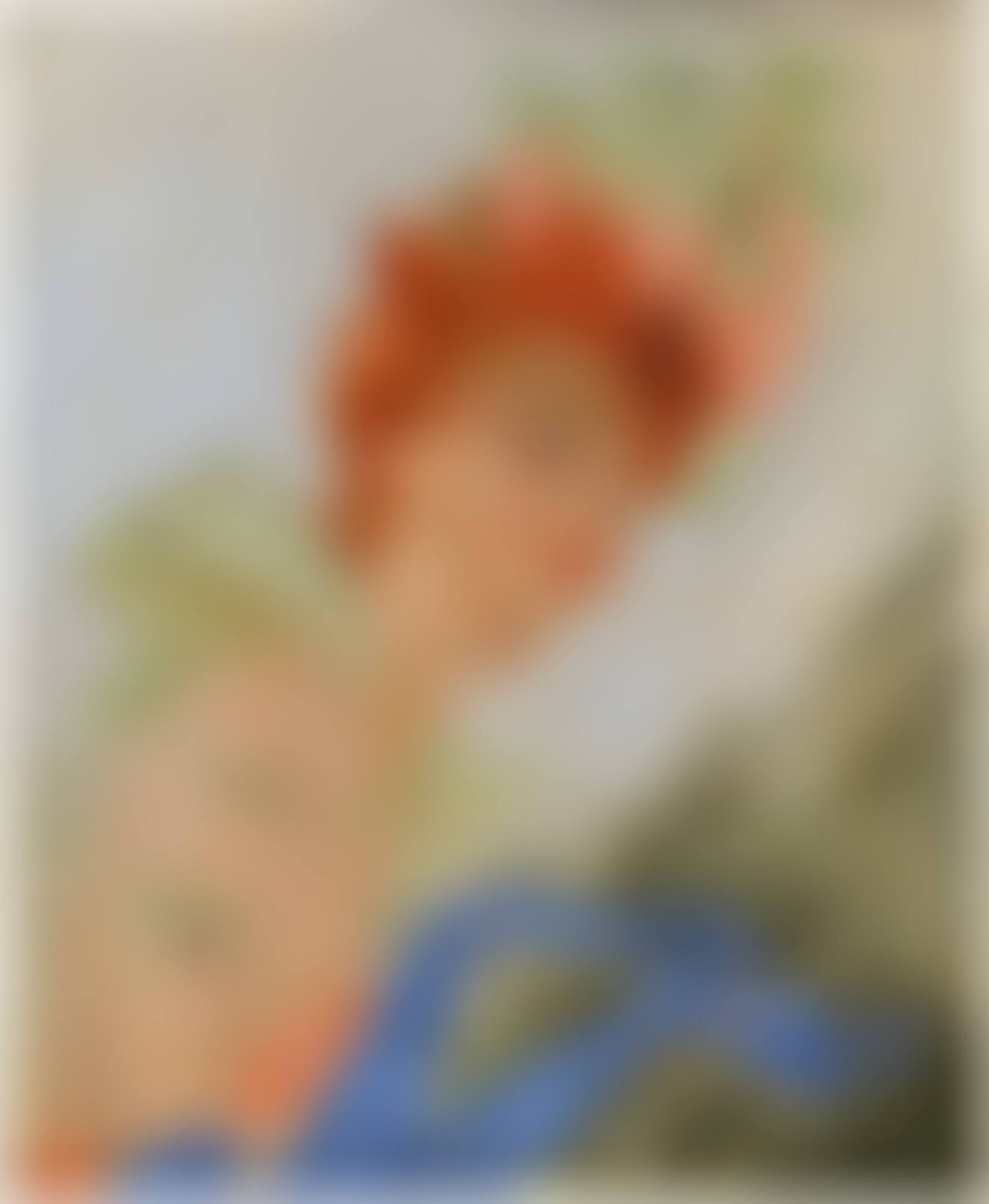 Lady with Red Hair (preview)