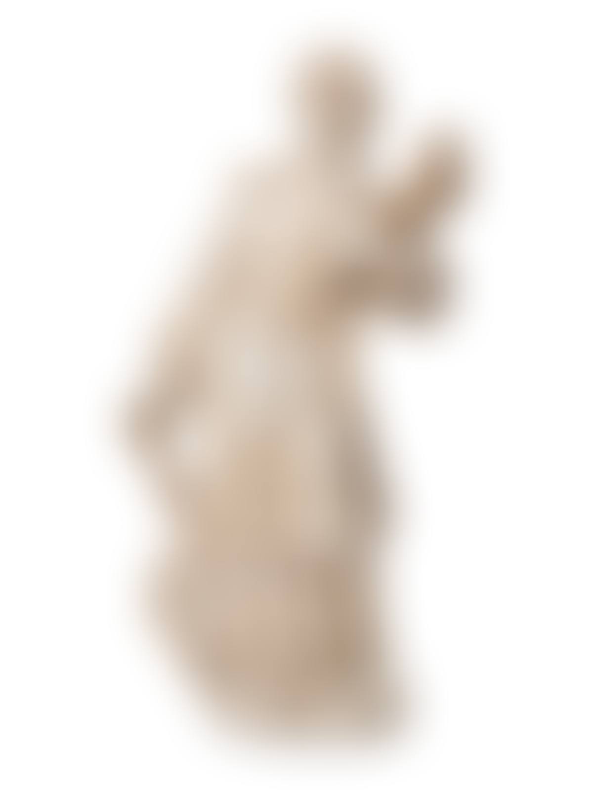 A Continental Marble Figure of Saint Lawrence (preview)