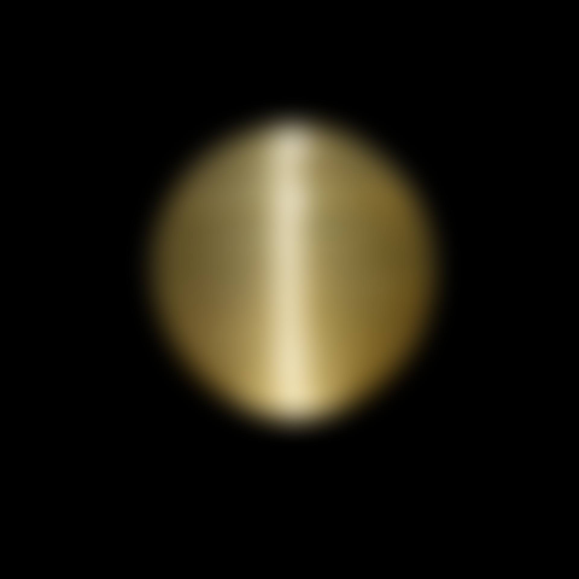 Cat's Eye Yellow Tourmaline Cabochon (preview)