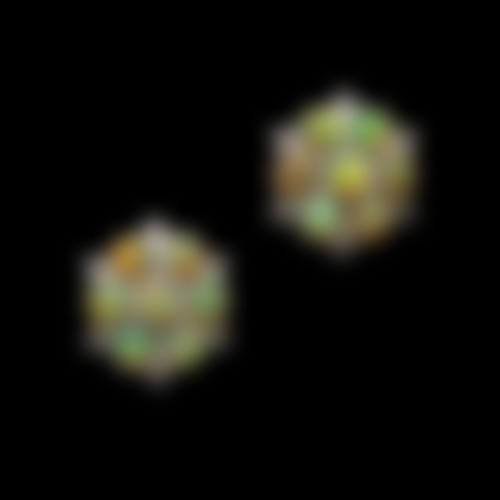 Crystal Opal and Diamond earrings (preview)