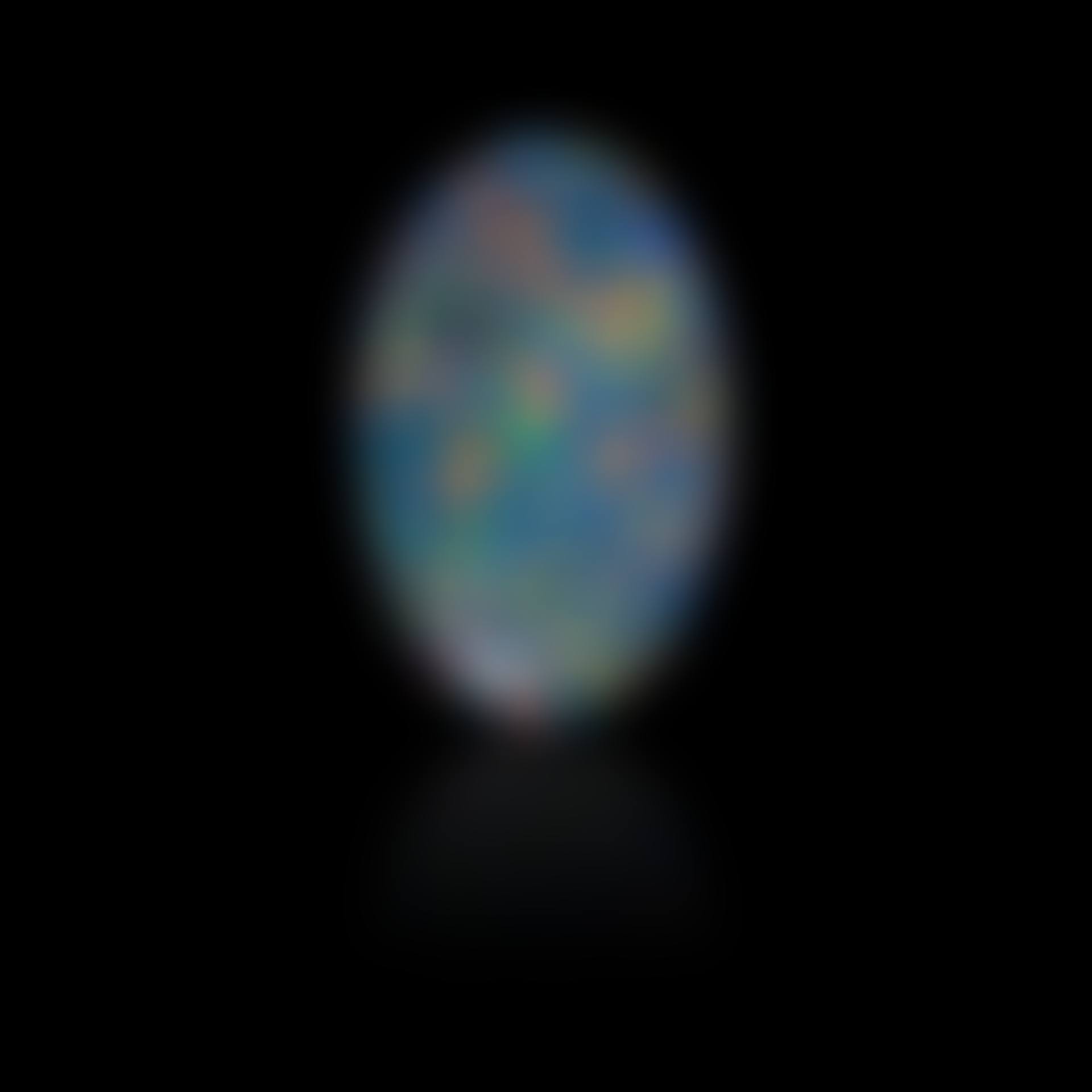 Floral Pattern Multi-color Black Opal (preview)