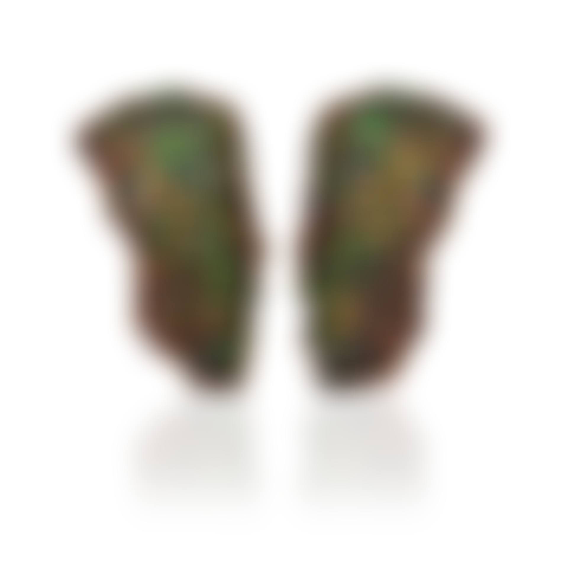 Rare "Cathedral Window" Pattern Opalized Conk Wood--"Butterfly Wings" (preview)