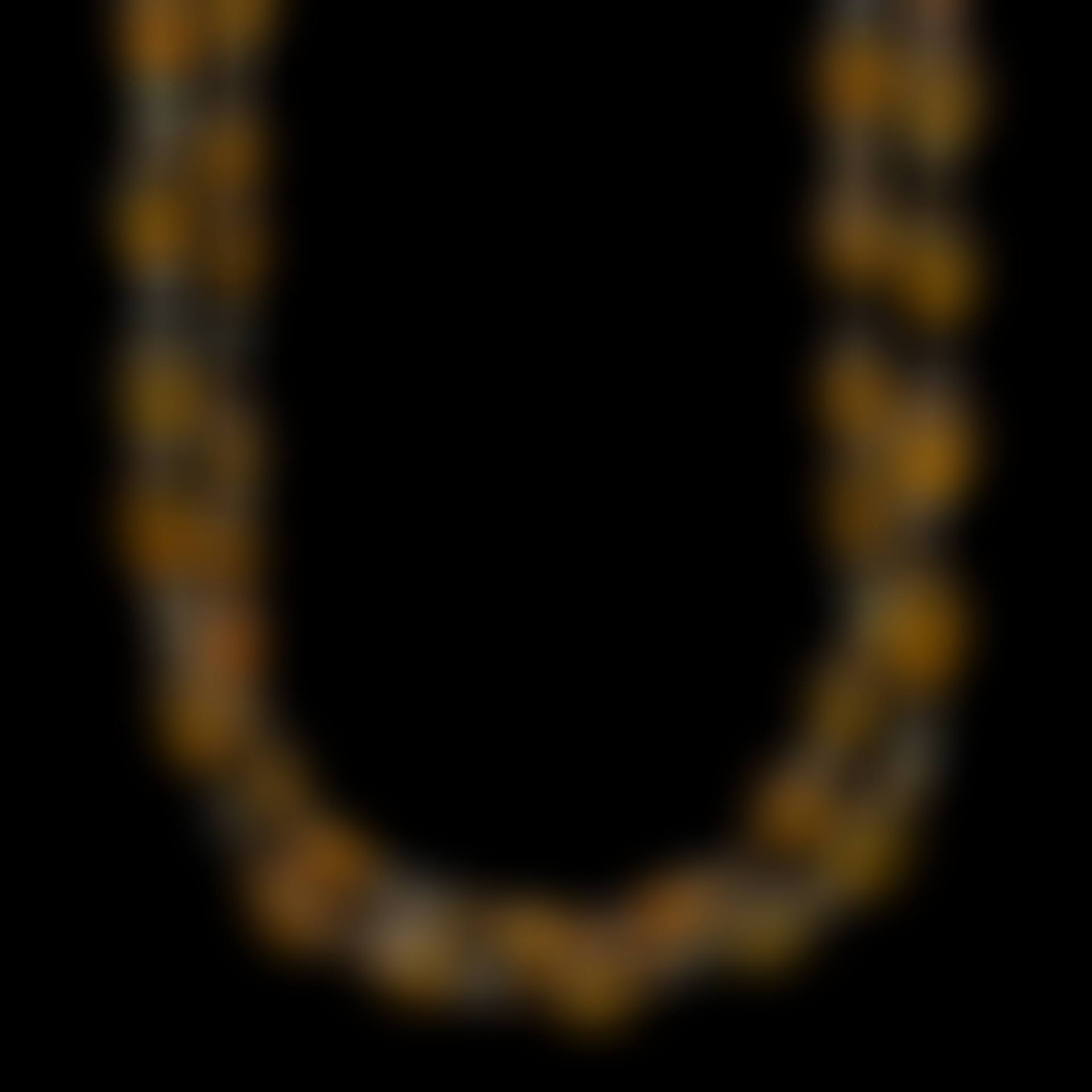 Rope-Length Fire Opal and Black Opal Bead Necklace (preview)