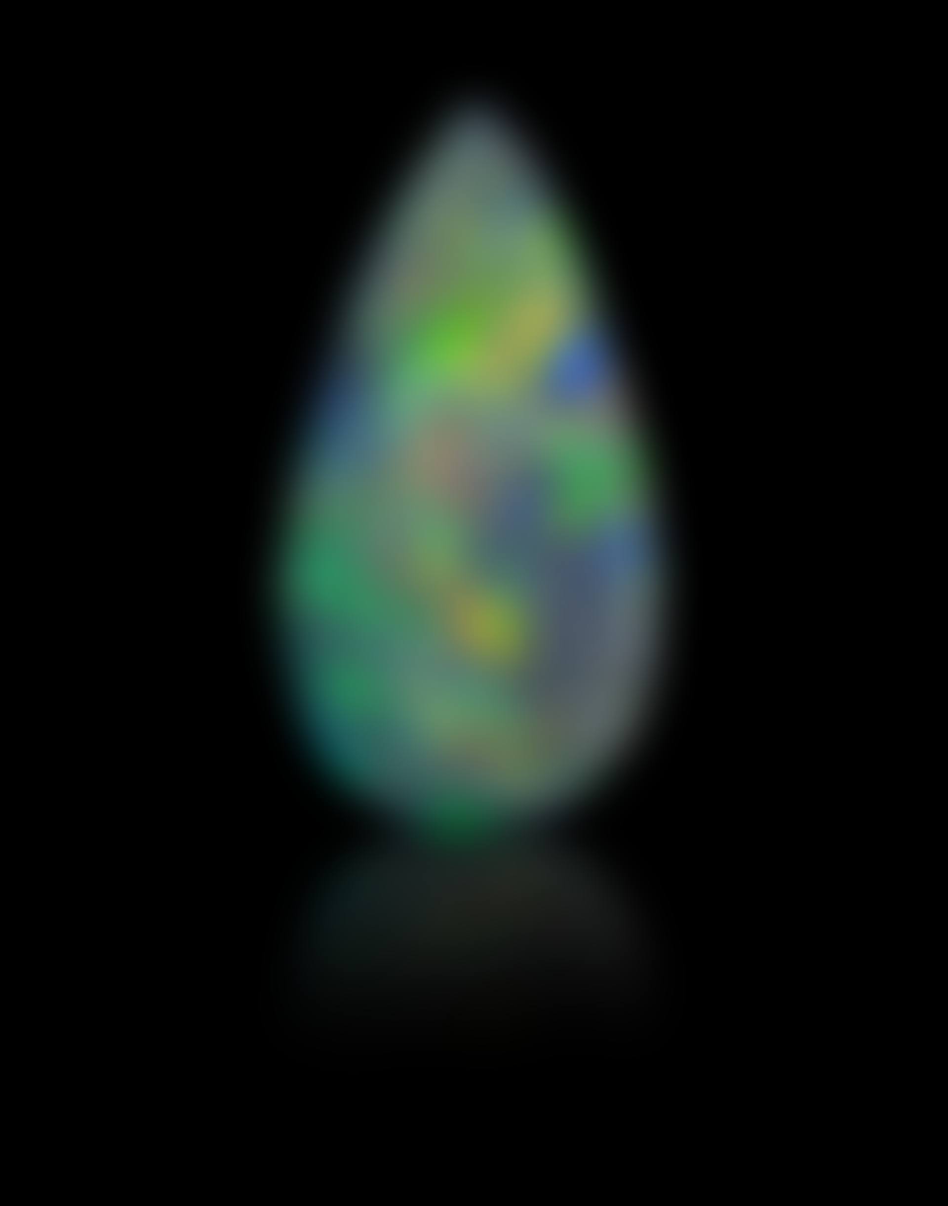 LARGE AND IMPORTANT BLACK OPAL--"THE BLACK KNIGHT OPAL" (preview)