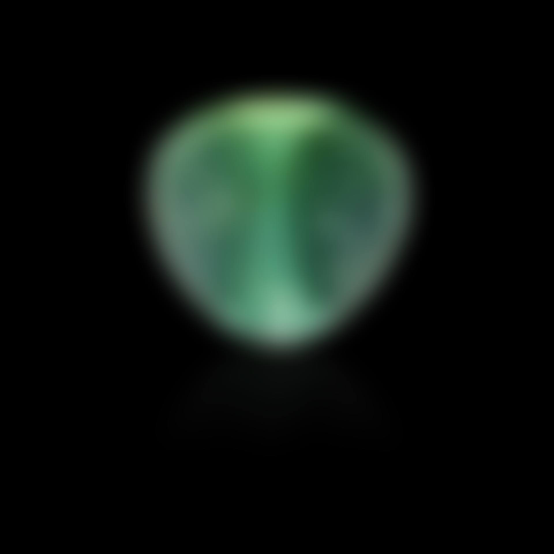 Trapiche Emerald--"The Bug's Eye" (preview)