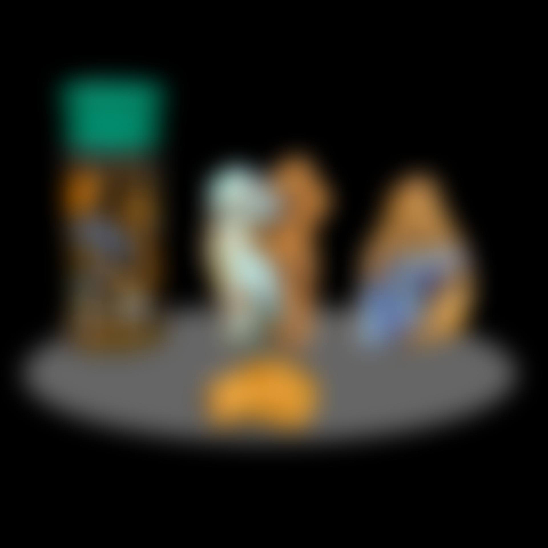 Group of Australian Boulder Opal Specimens (preview)