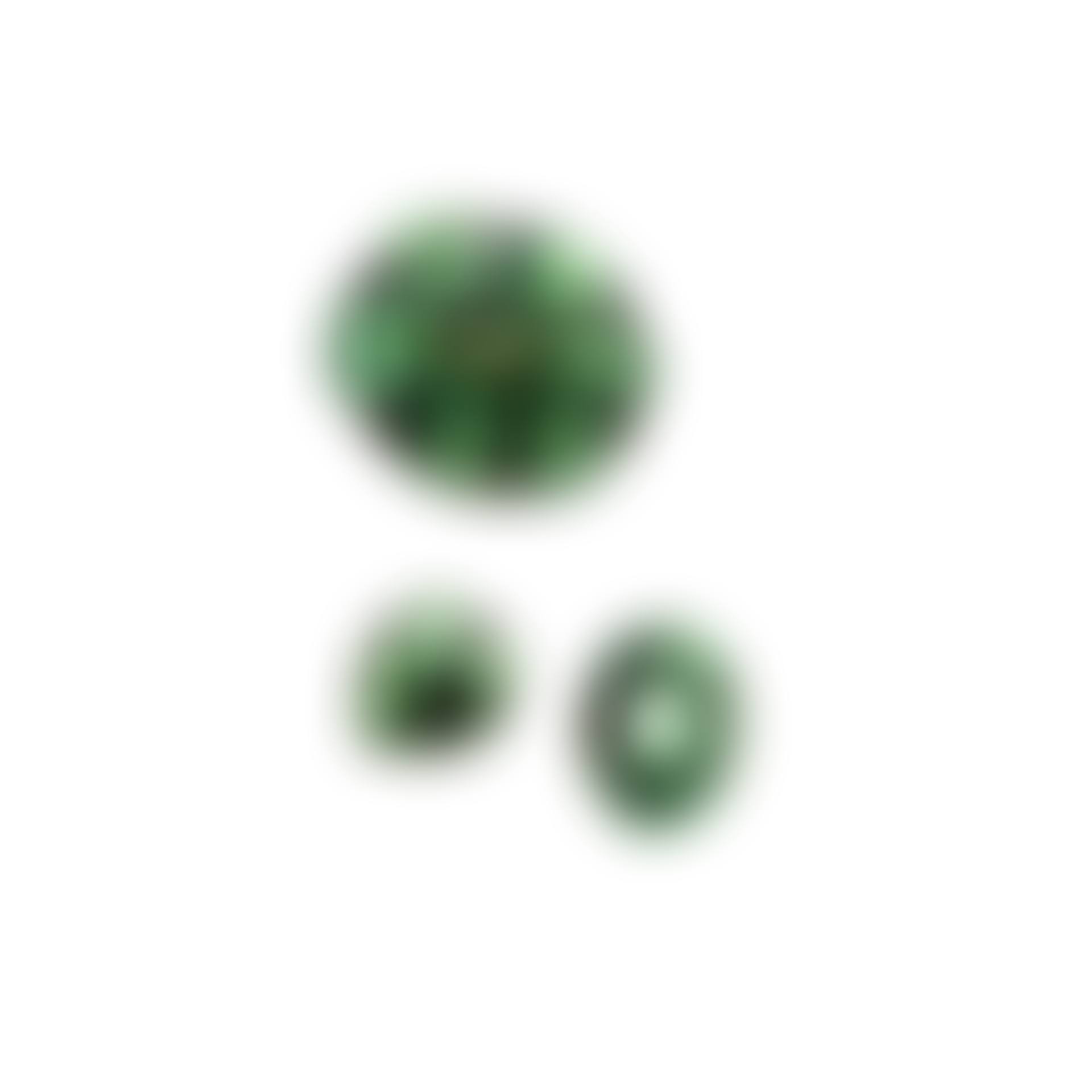 Three Trapiche Emeralds (preview)