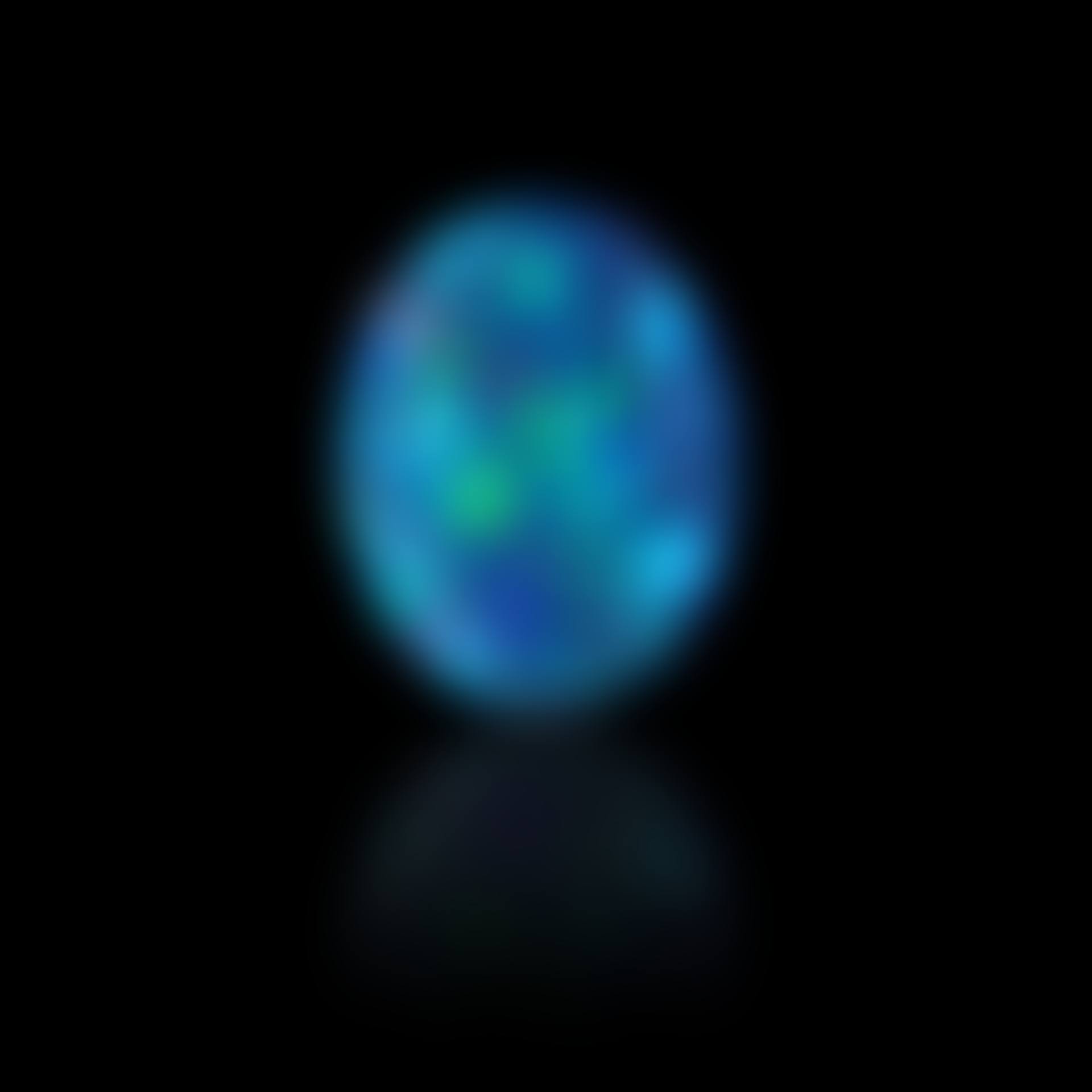 Double-sided Blue-green on Black Opal (preview)