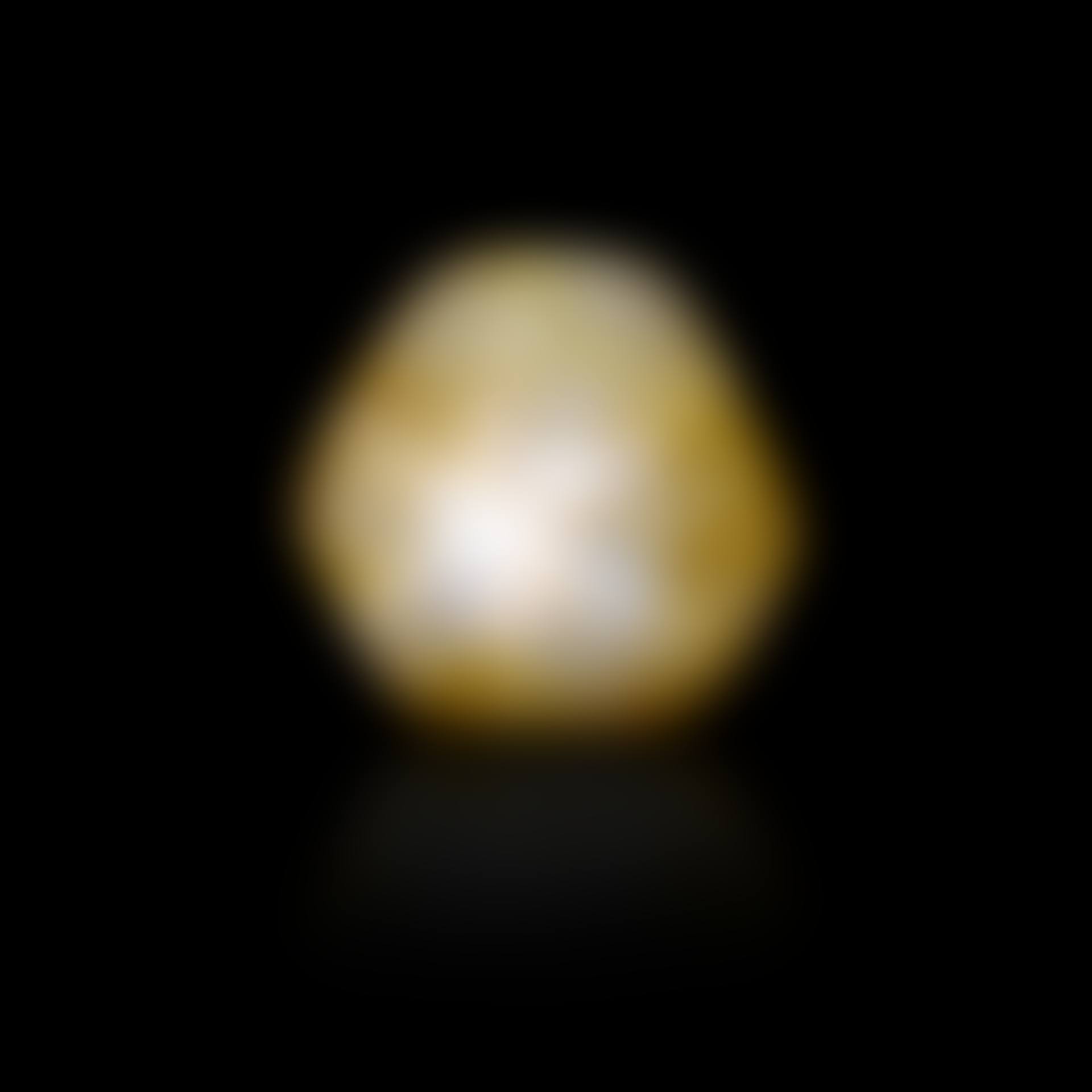 Unusual Double-sided Yellow Star Sapphire (preview)
