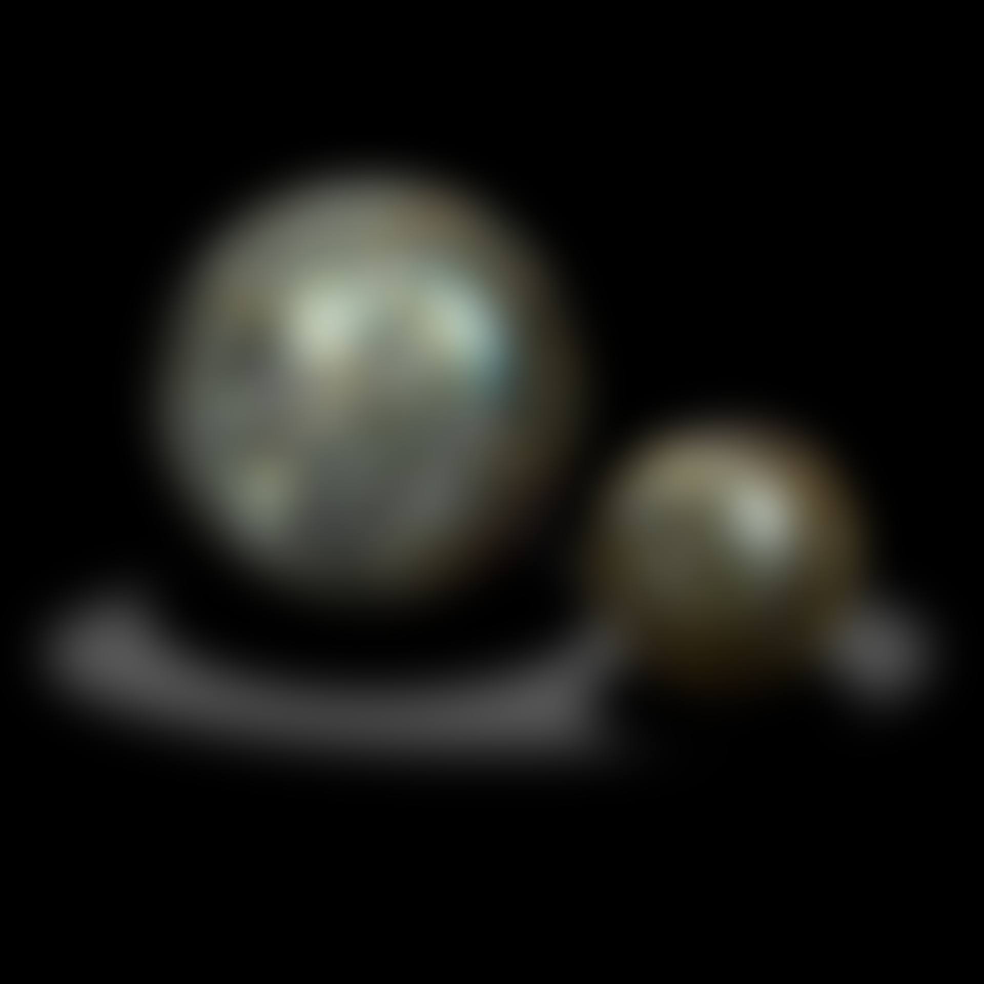 Two Labradorite Spheres (preview)