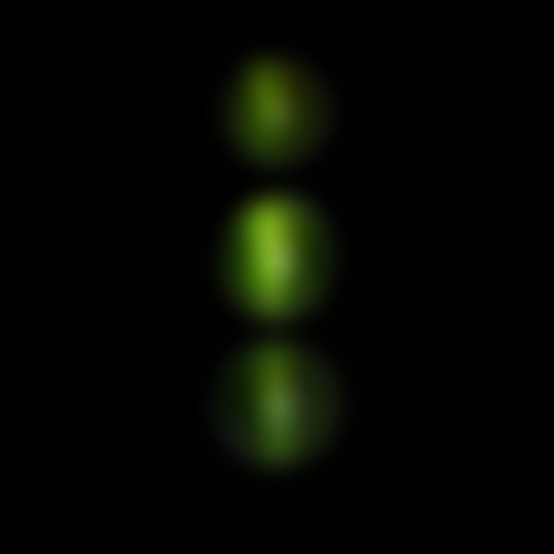 Three Green Cat's Eye Tourmaline Cabochons (preview)