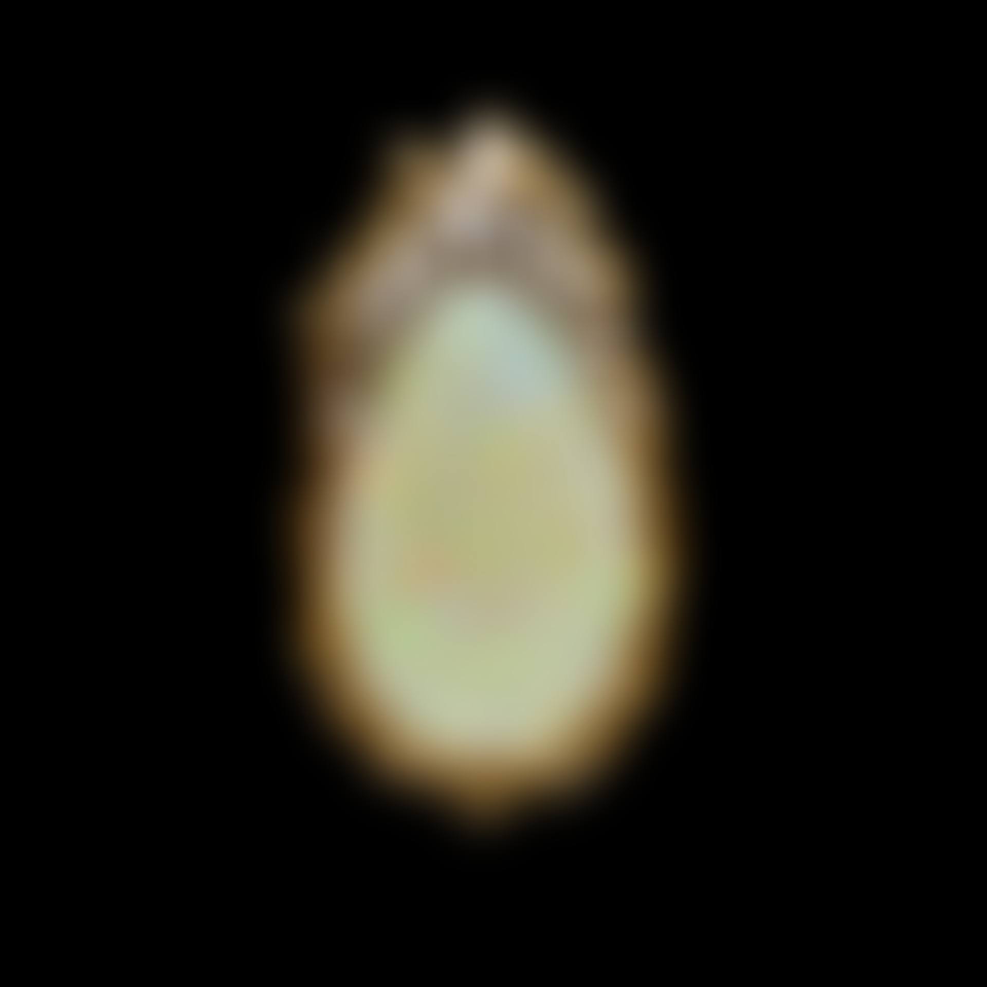 Crystal Opal and Diamond Pendant (preview)