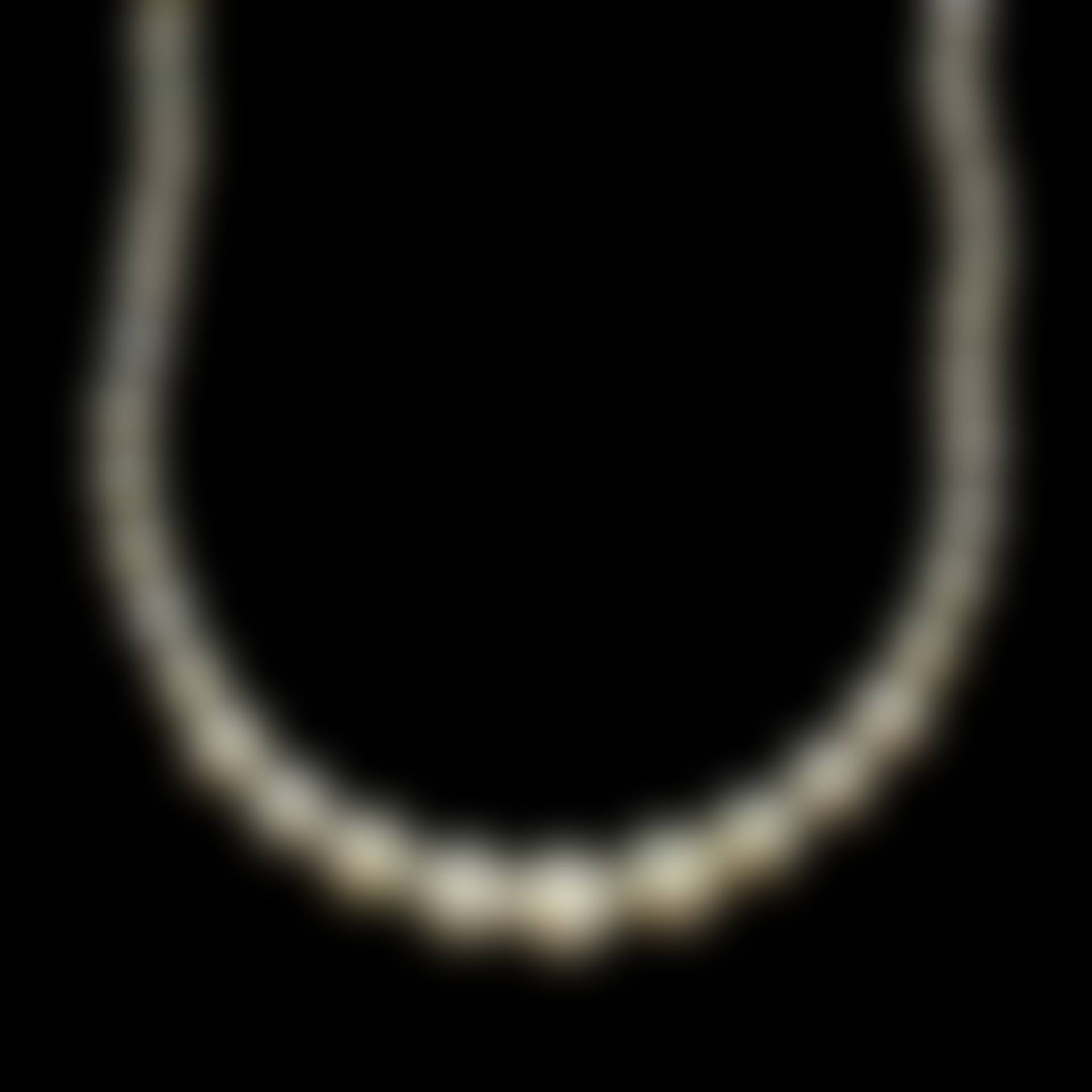 White Opal Bead Necklace (preview)