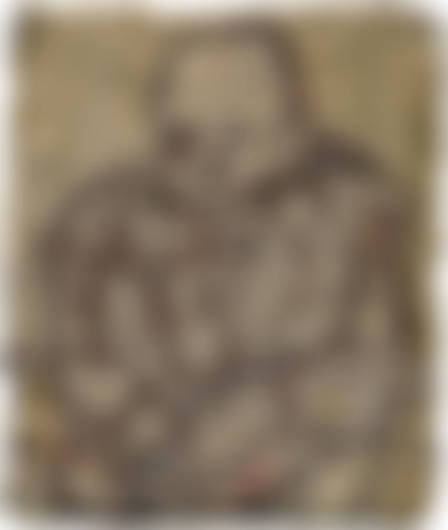 Father Seated in an Armchair Asleep (preview)