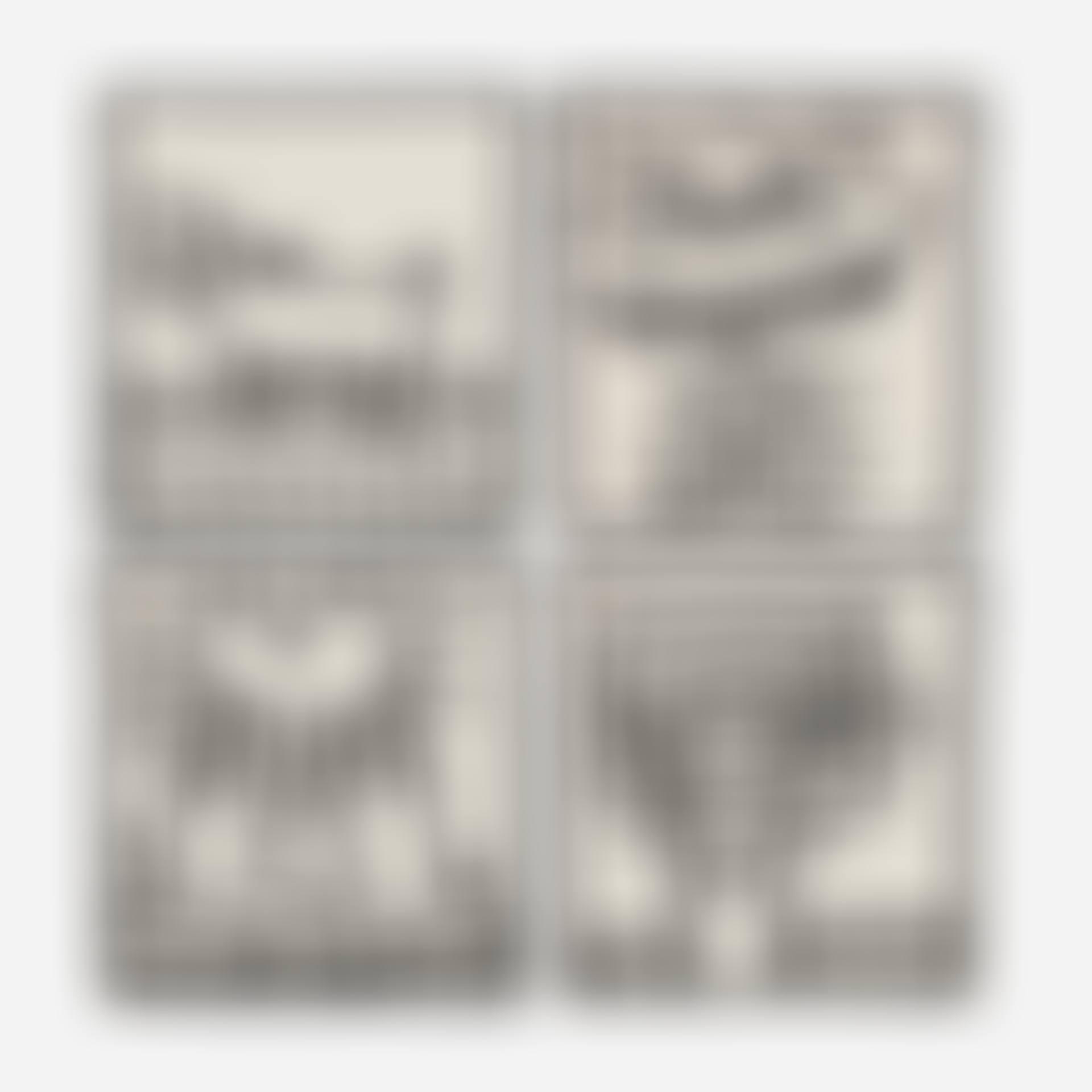 Untitled (four works from the Keith Haring: Tony Shafrazi catalogue) (preview)