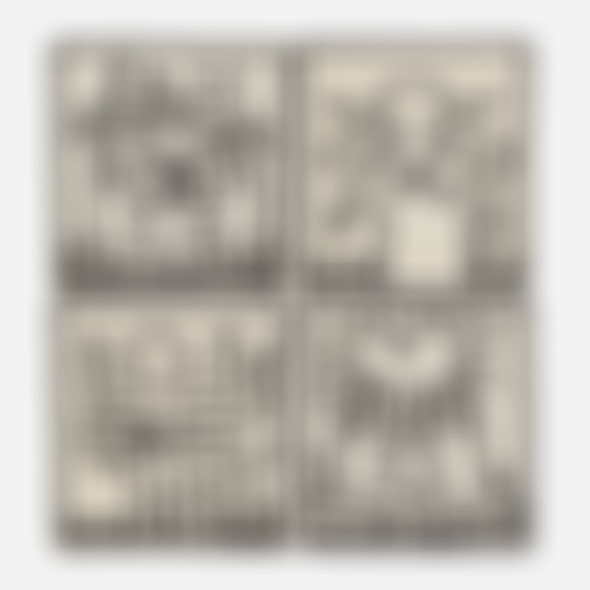 Untitled (four works from the Keith Haring: Tony Shafrazi catalogue) (preview)