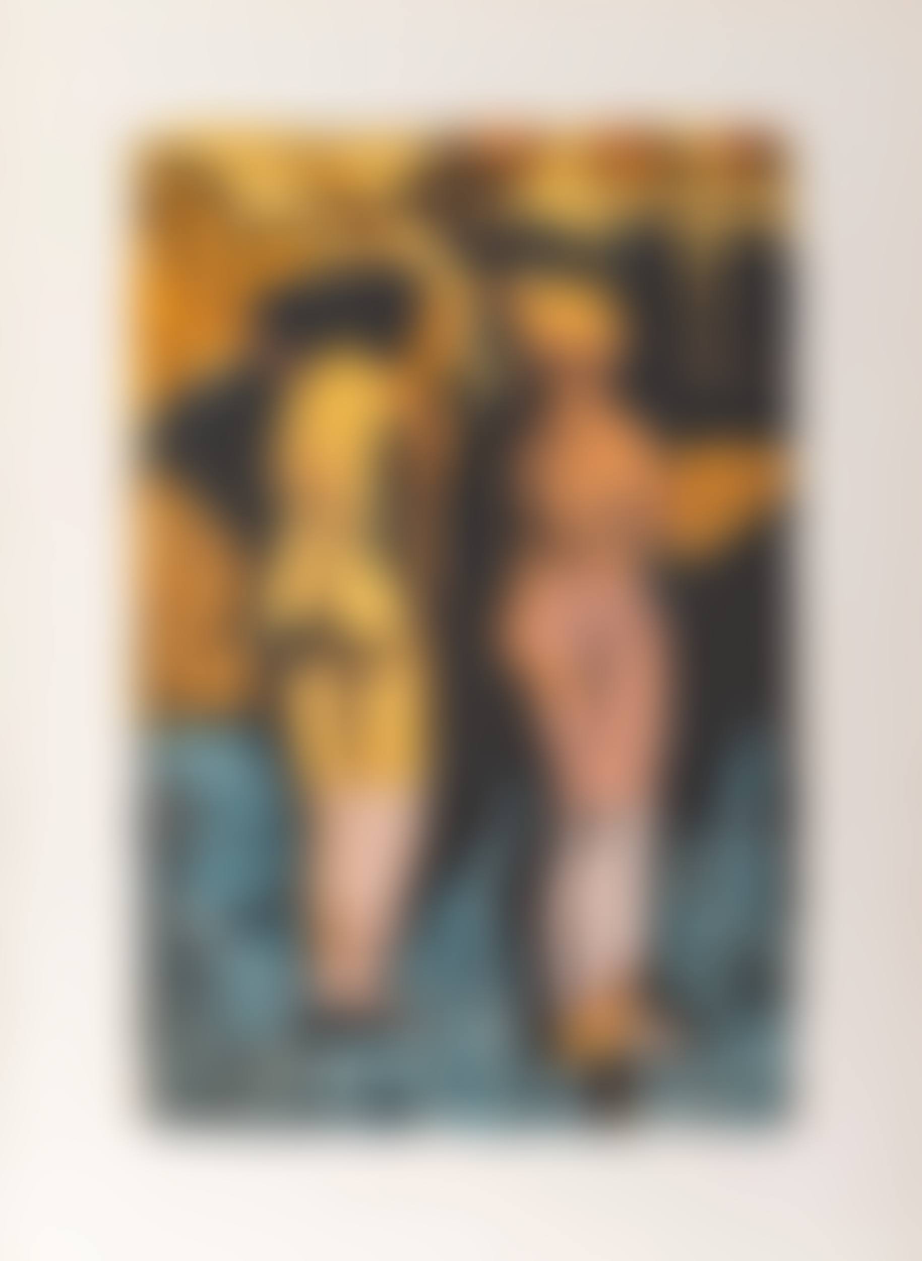 Mujeres en el agua; Grafica Latinoamericana (preview)