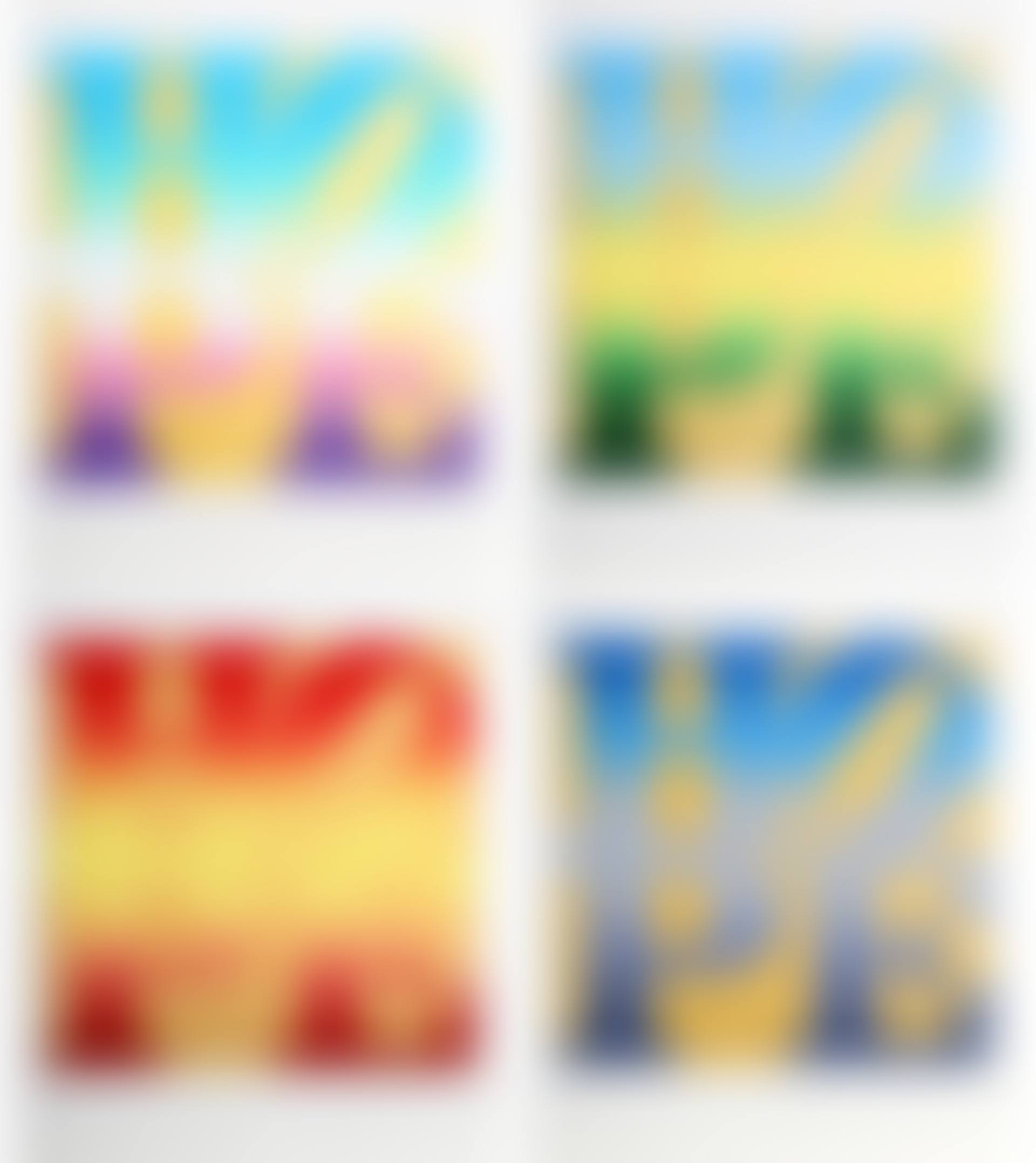 Four Seasons of HOPE - Gold (preview)