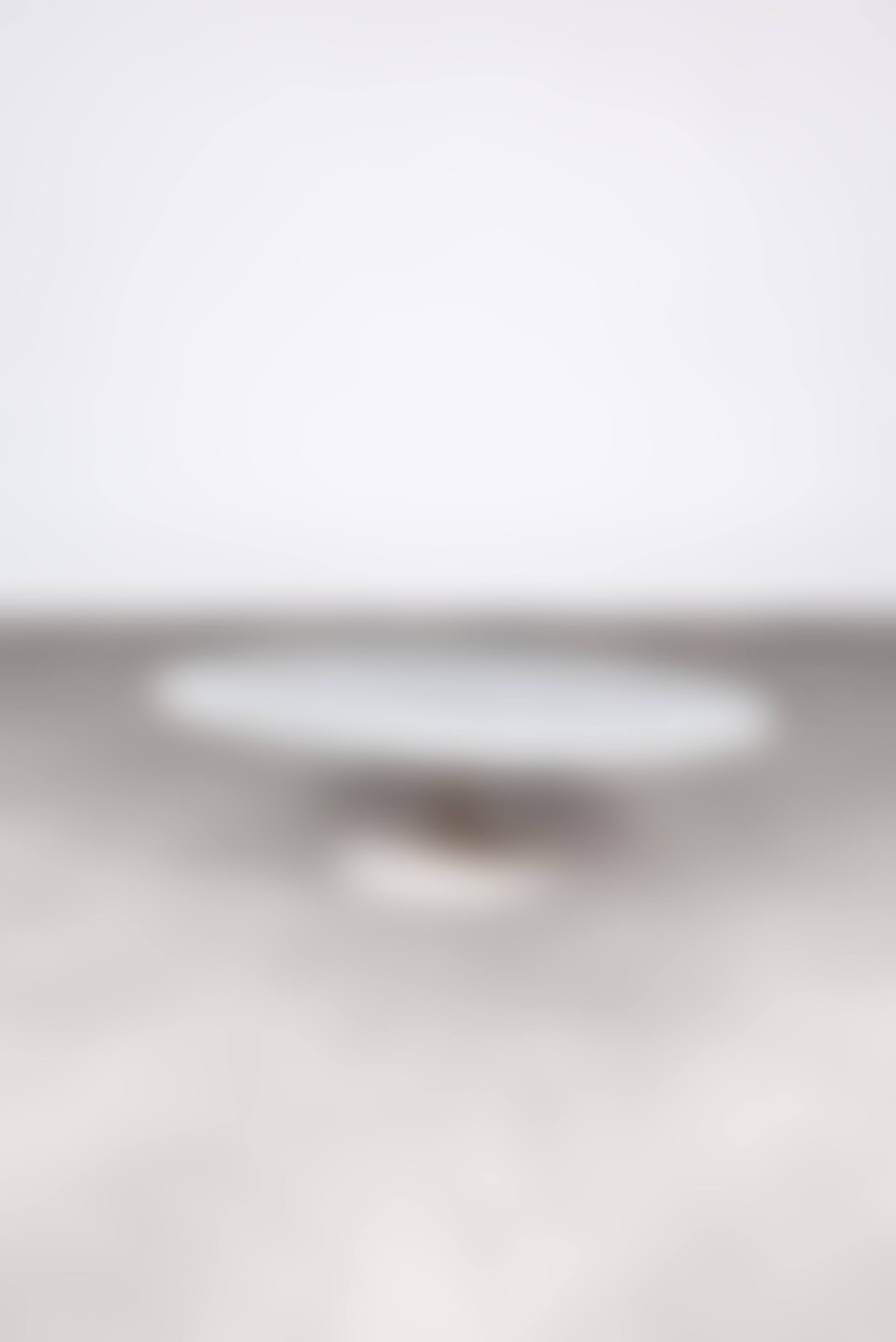 Table basse "Tulip" Piètement en métal laqué Plateau en marbre Création en  Salontafel "Tulip" Gelakt metalen onderstel Marmeren blad Gemaakt in  "Tulip" coffee table Lacquered metal base Marble top Created in  H.40 cm L.150 cm P.90 cm Édition Knoll International (preview)