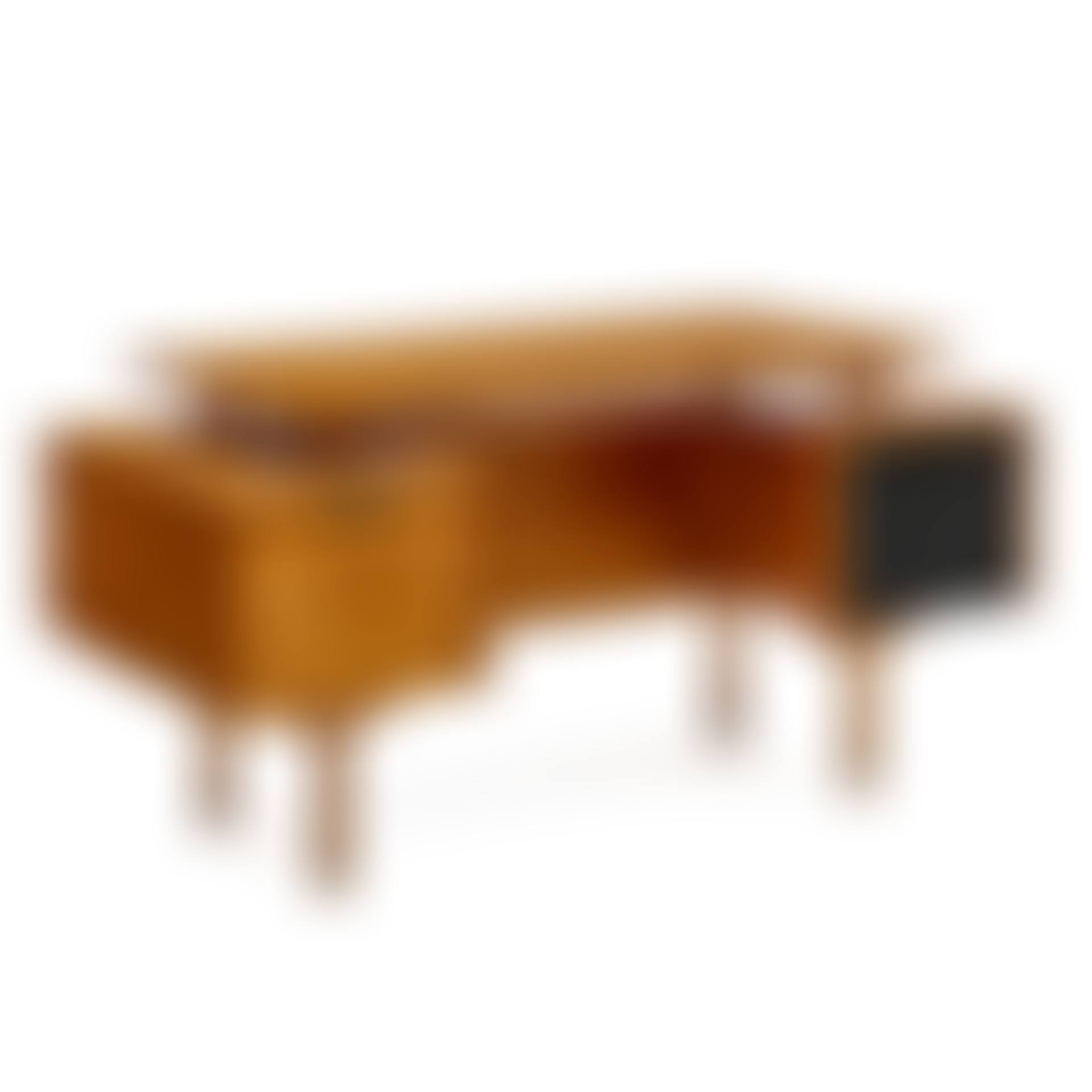 Floating Top Desk with Bookshelf (preview)
