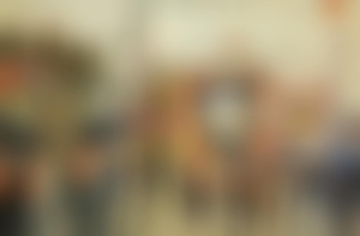 A Wet Twelfth, Queen Street, Lurgan (preview)