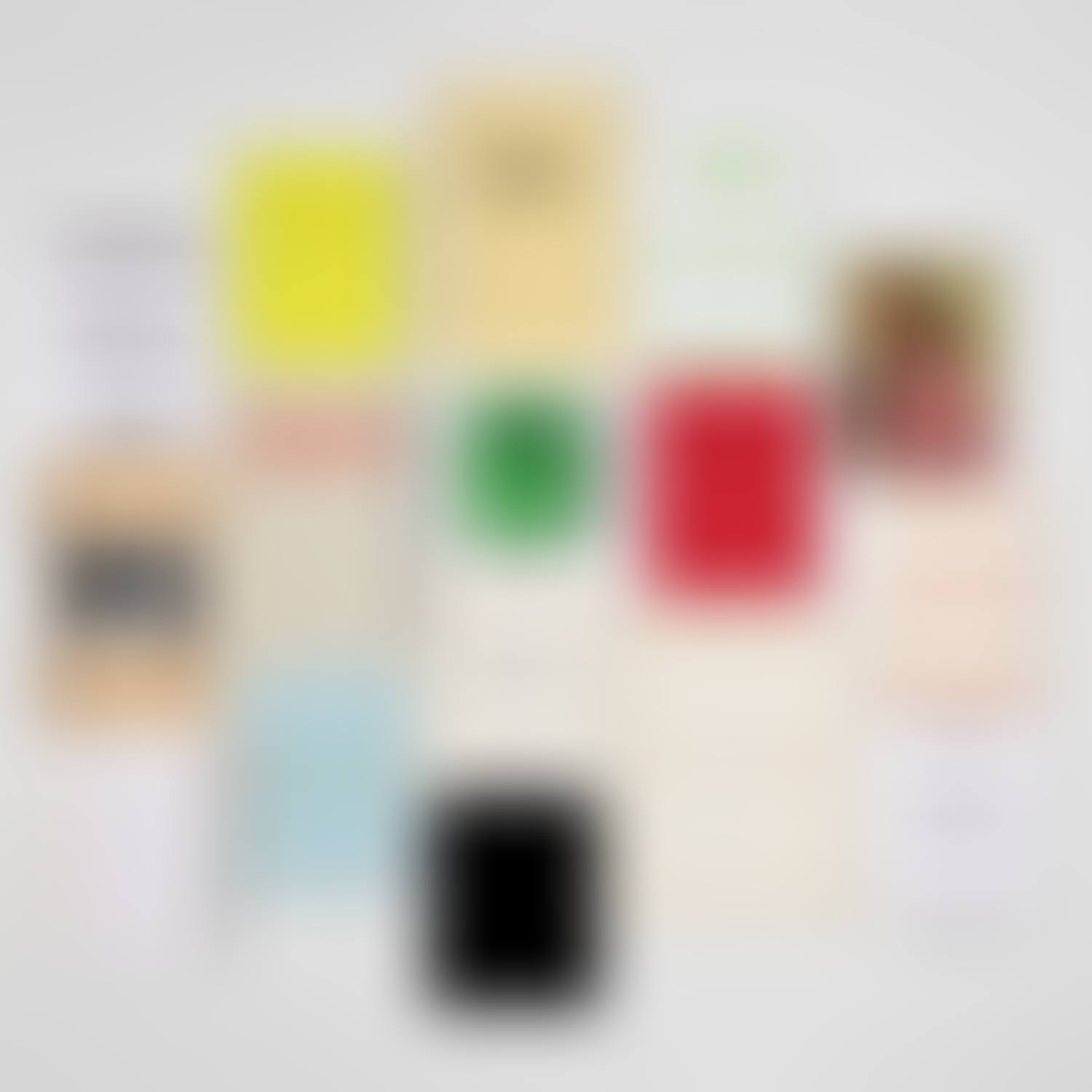 Selection of 16 Artist Books (E. B1-8, B10-13, B15-17, M25) (preview)